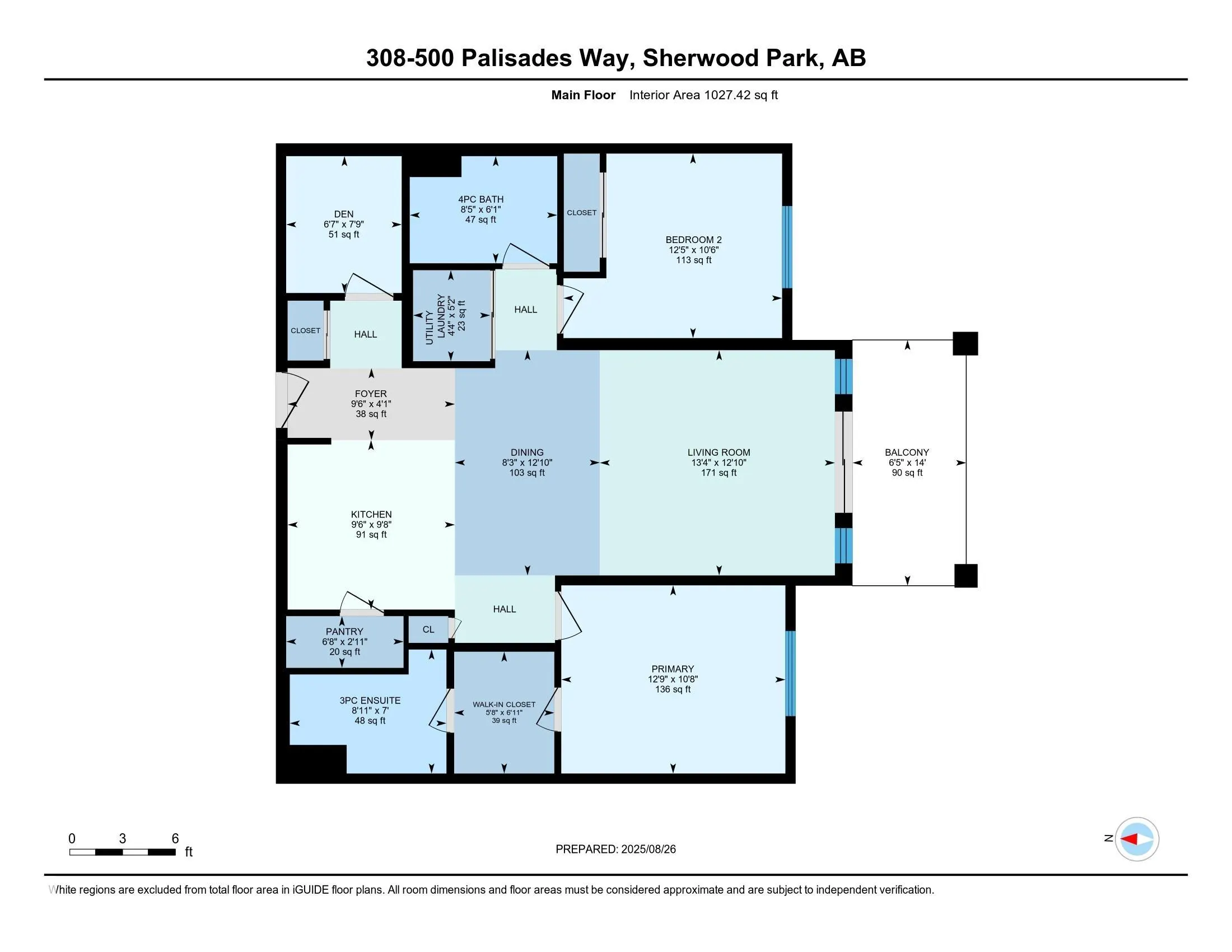 500 PALISADES Way