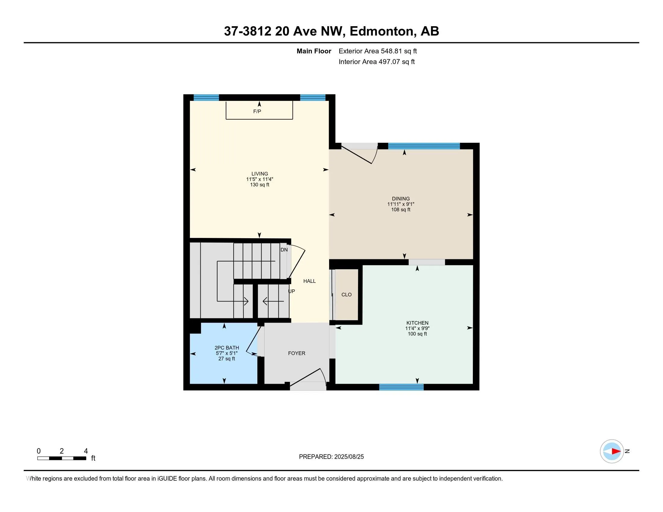 #37 3812 20 Avenue