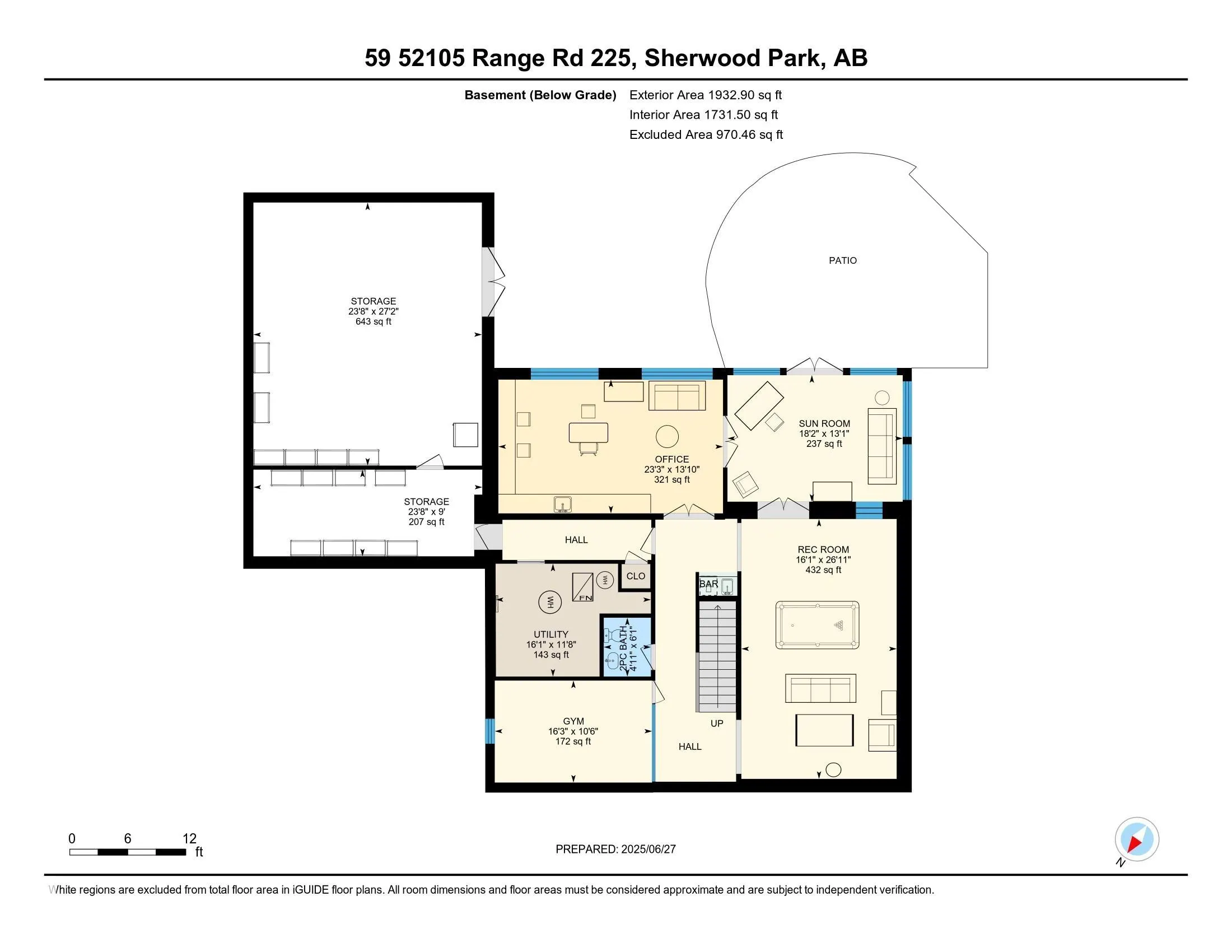 52105 RGE ROAD 225