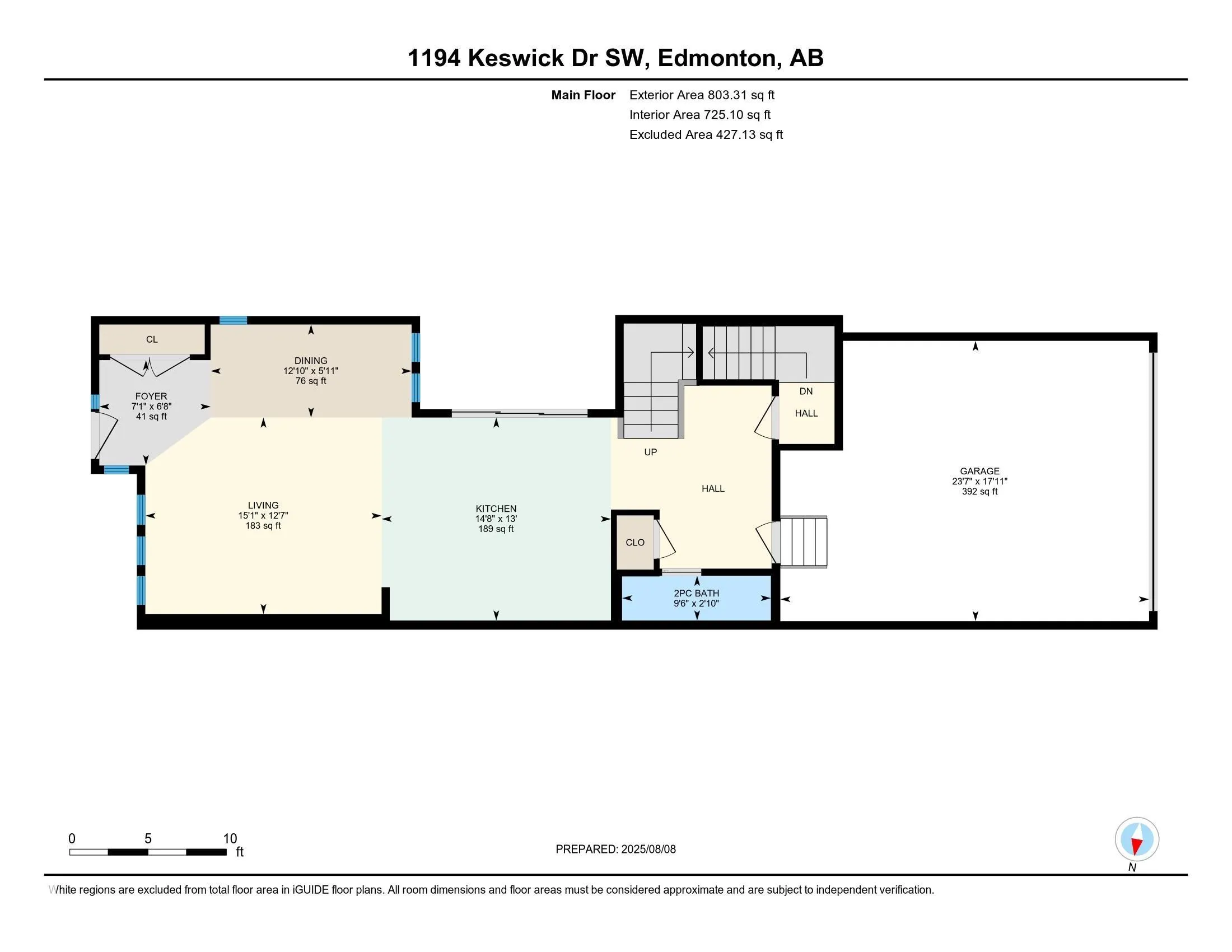 1194 KESWICK Drive