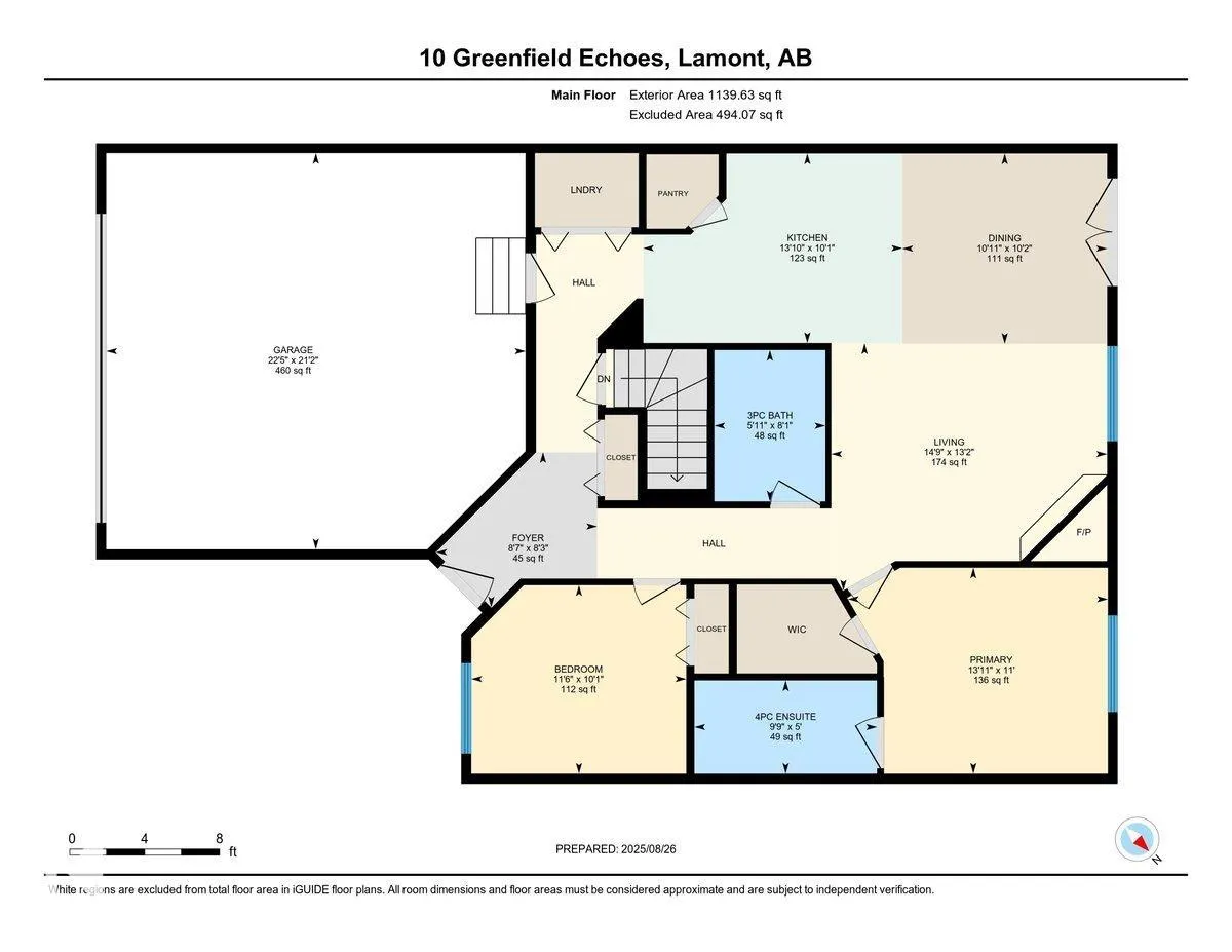 10 GREENFIELD