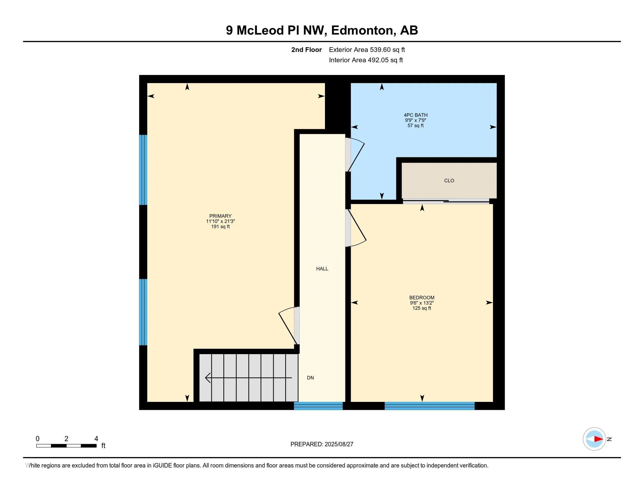 9 MCLEOD Place
