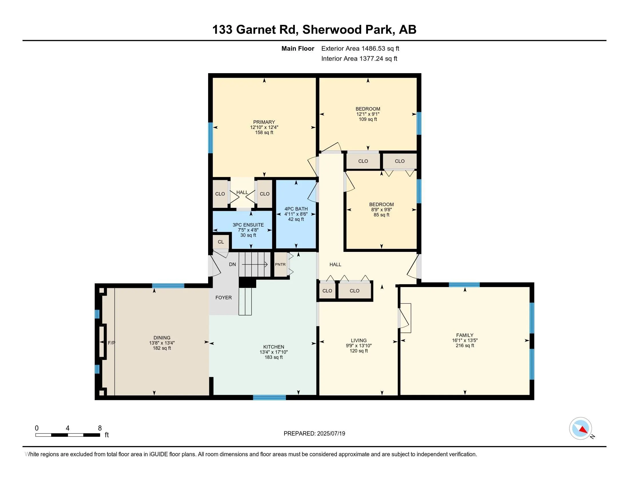 133 GARNET Road