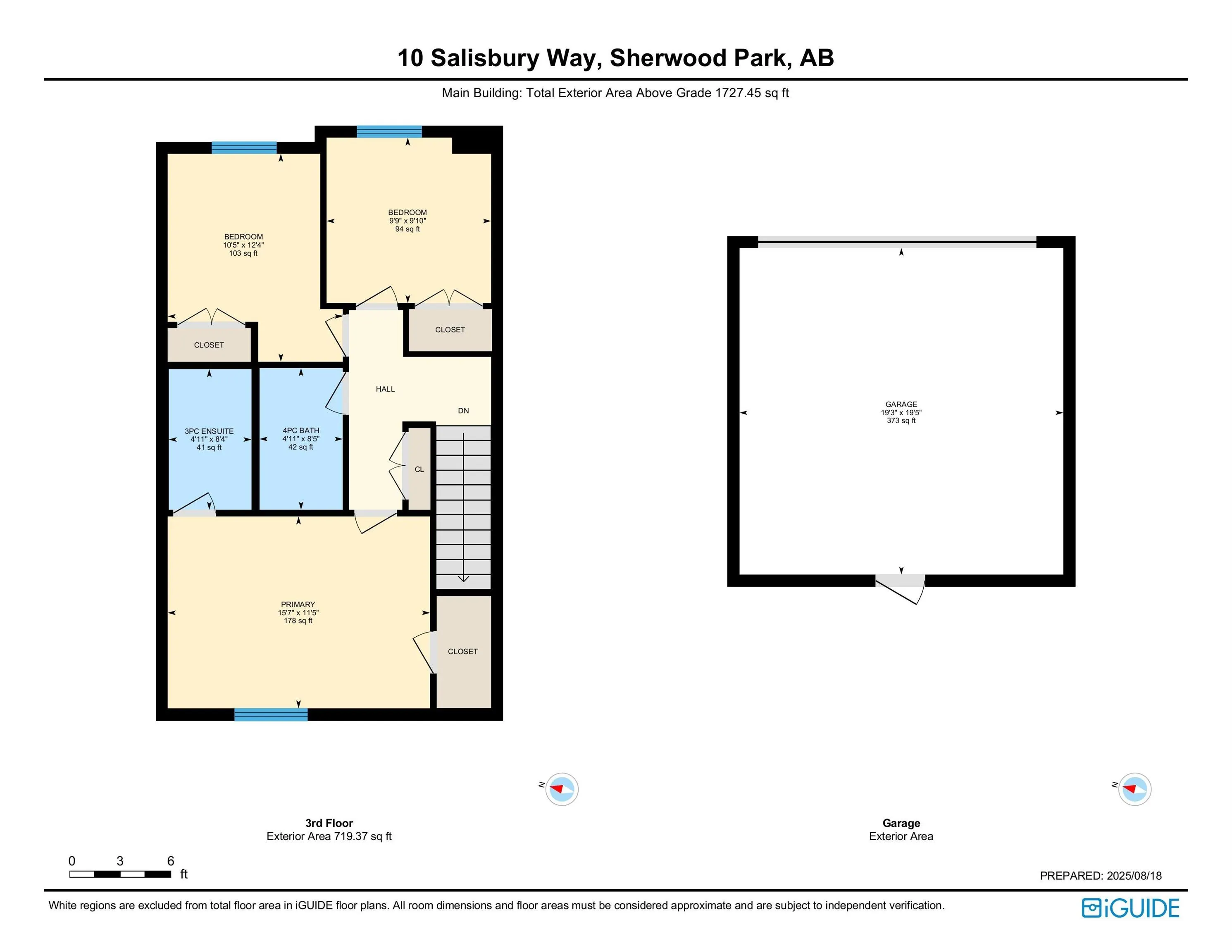 10 SALISBURY Way