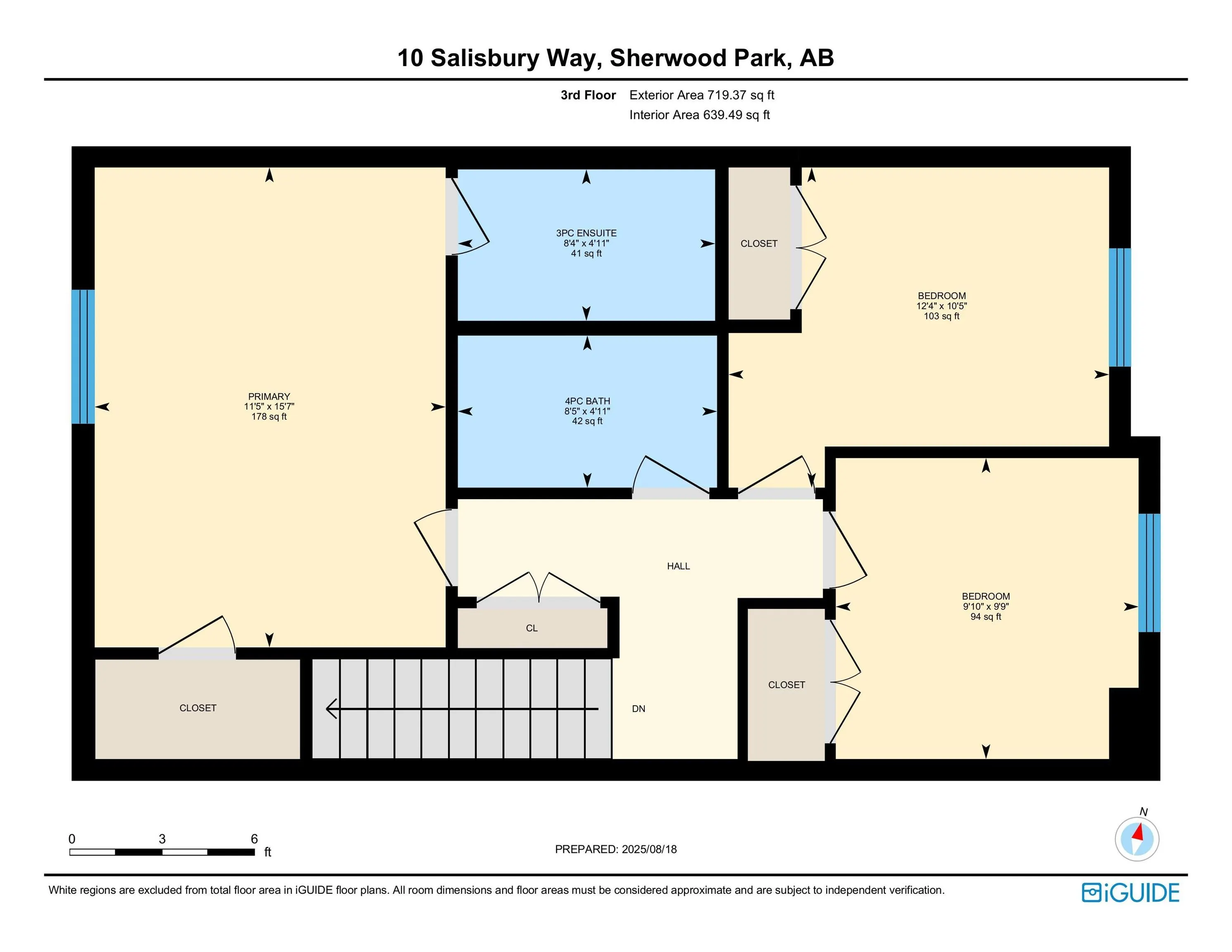 10 SALISBURY Way