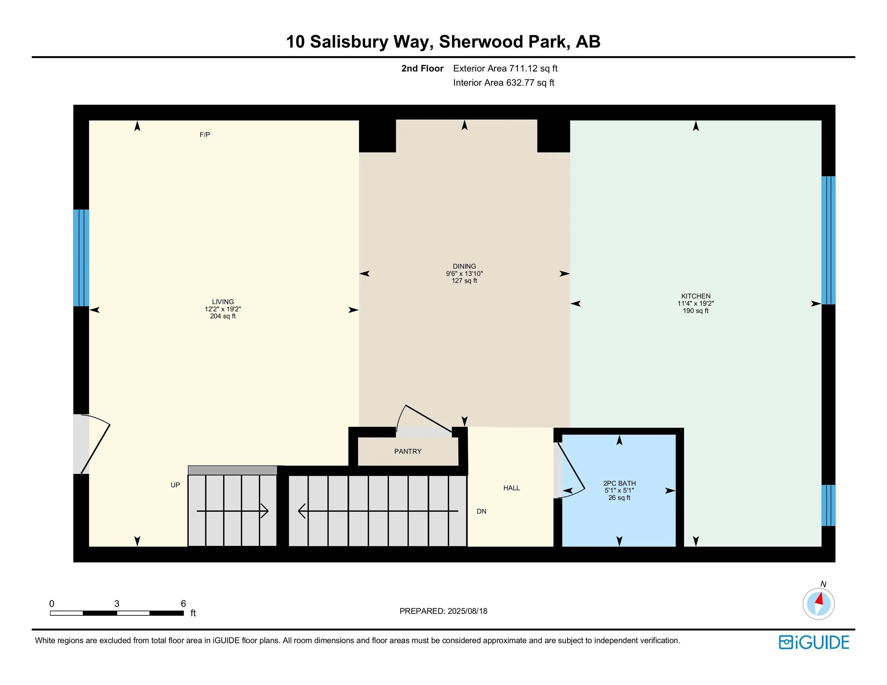 10 SALISBURY Way