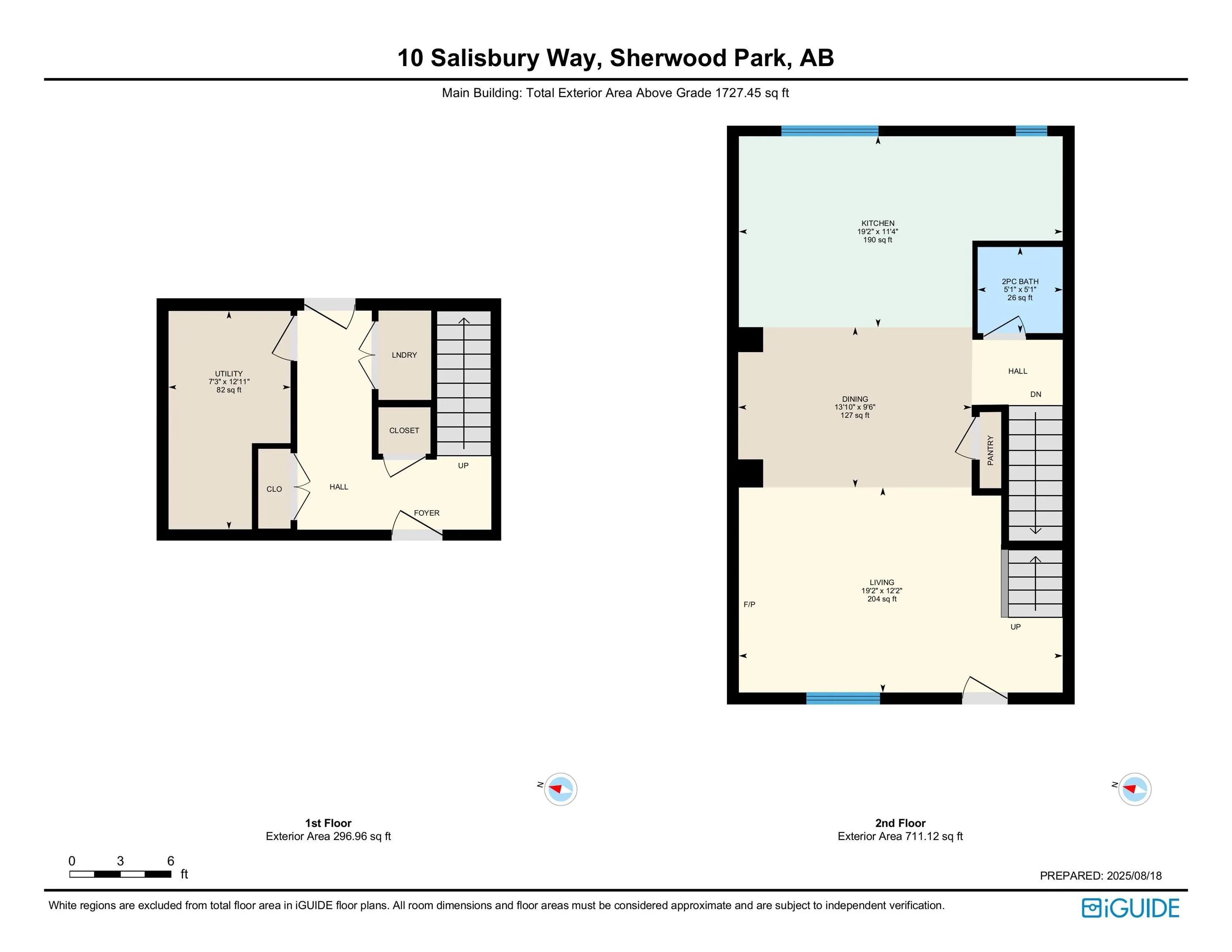 10 SALISBURY Way