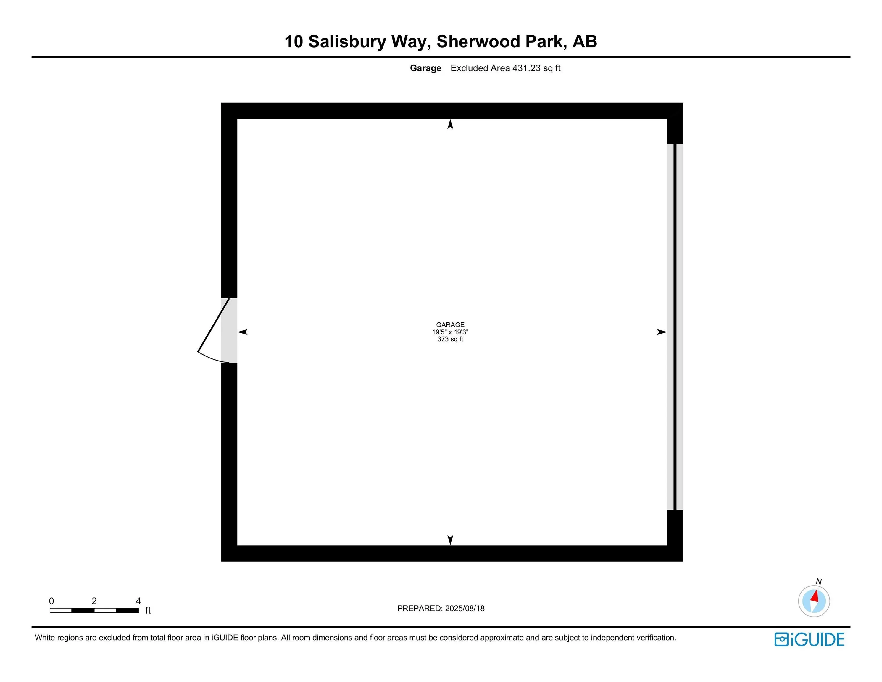 10 SALISBURY Way