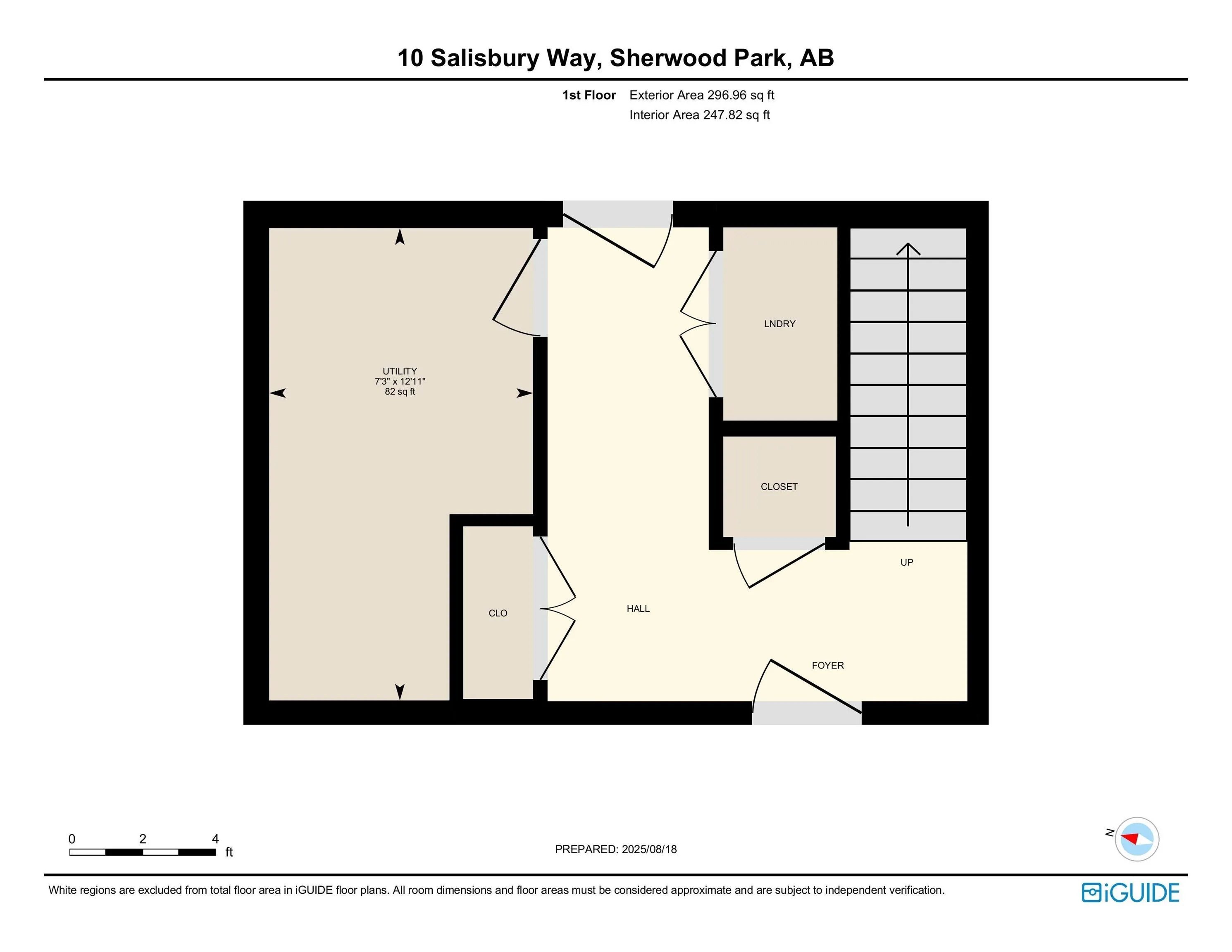 10 SALISBURY Way