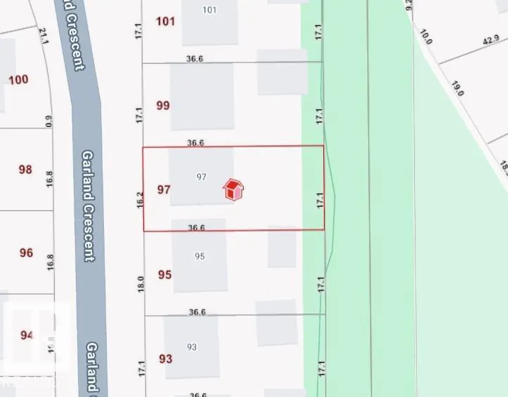 97 GARLAND Crescent