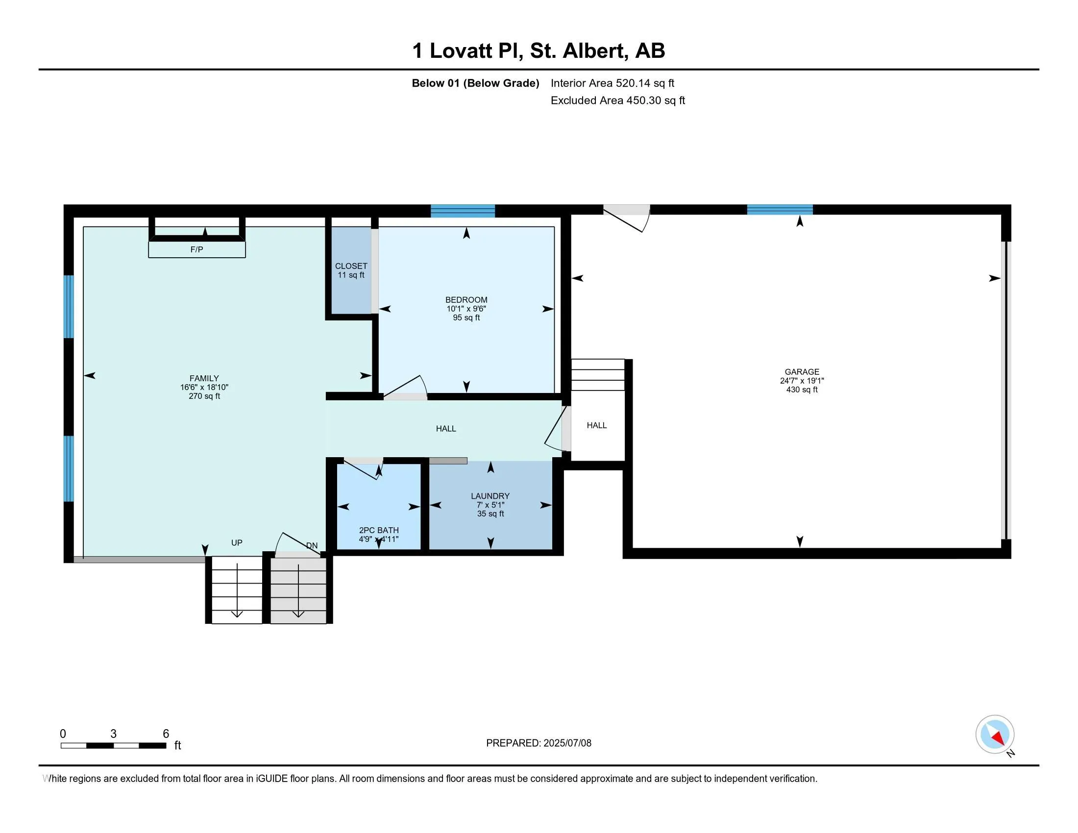 1 LOVATT Place