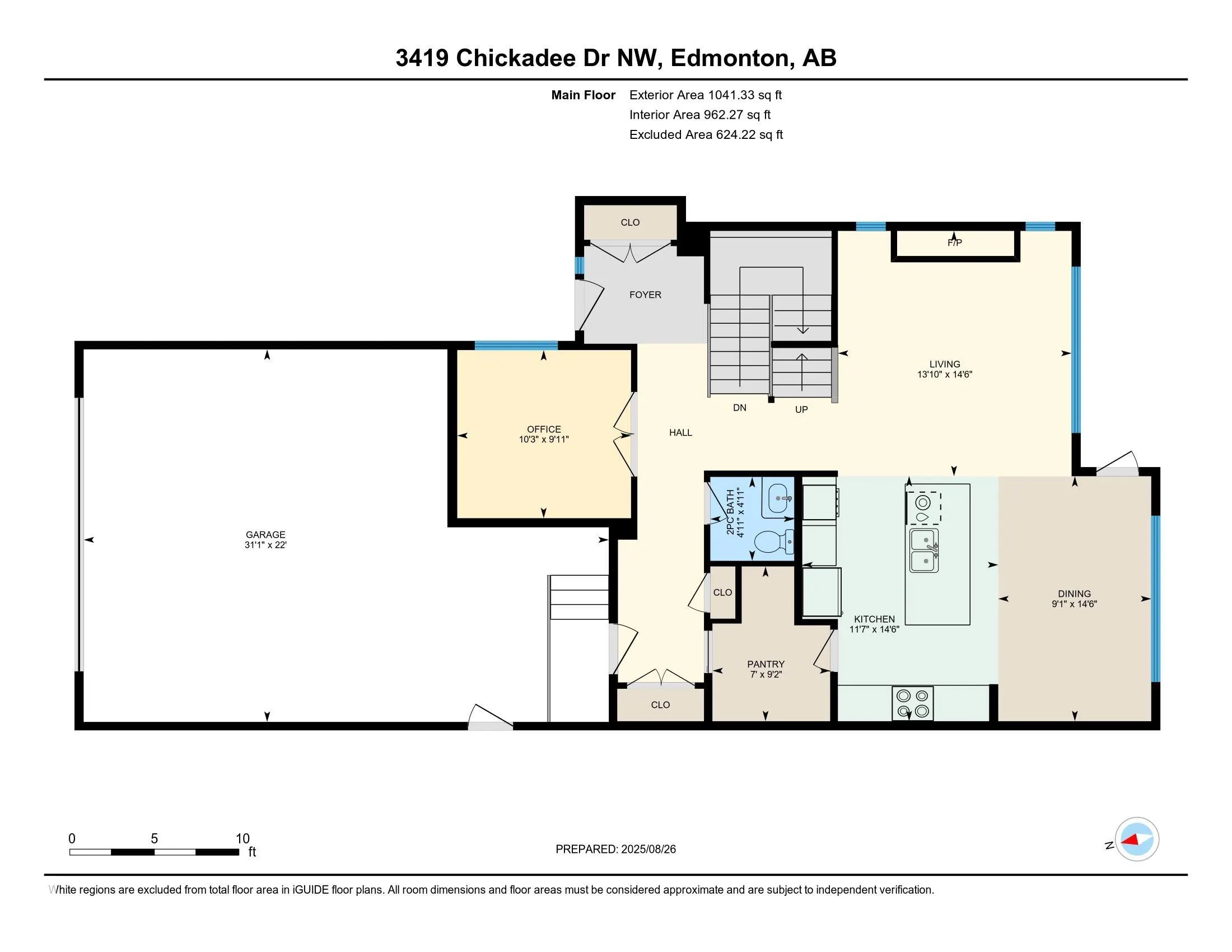 3419 Chickadee DR