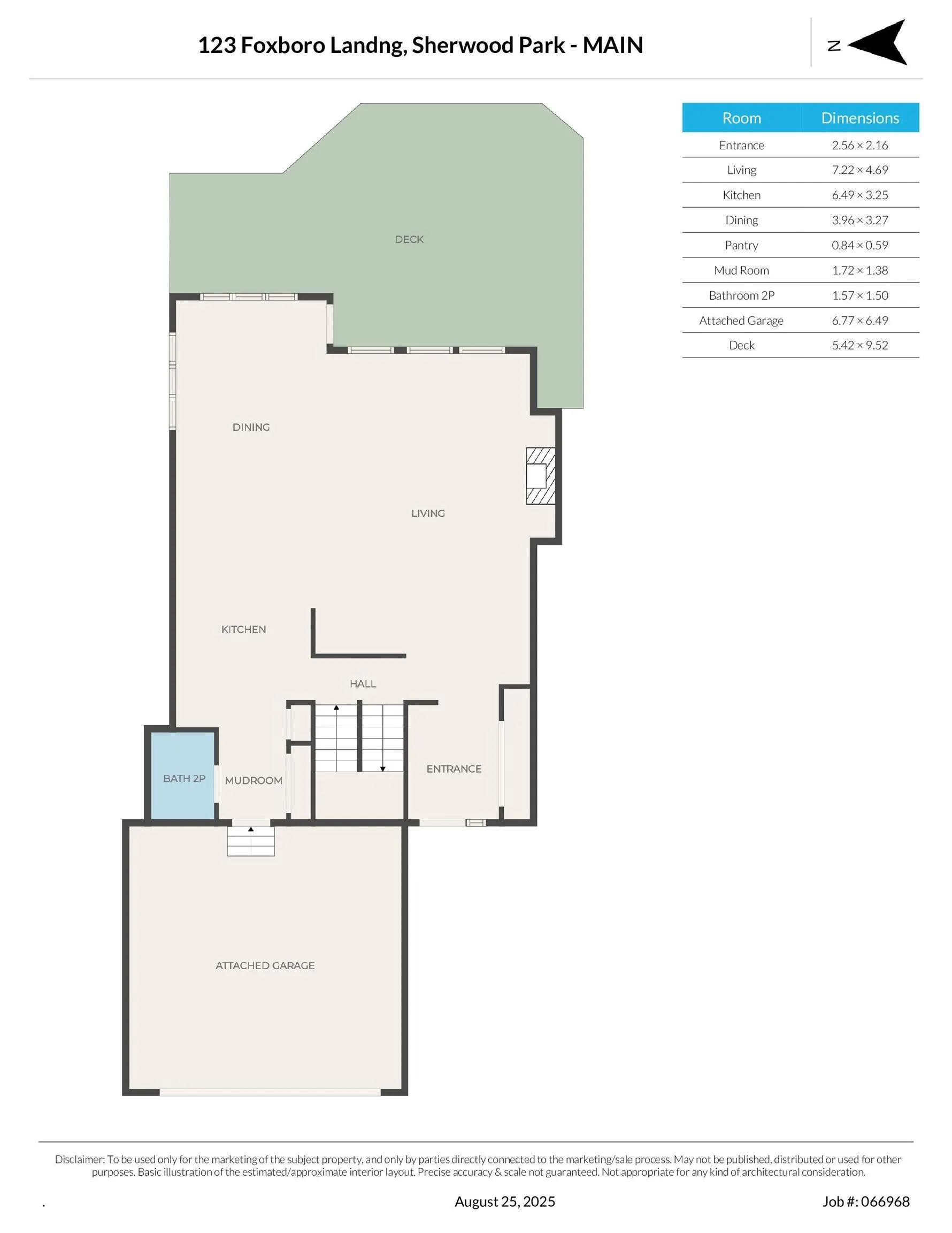 123 FOXBORO Landing