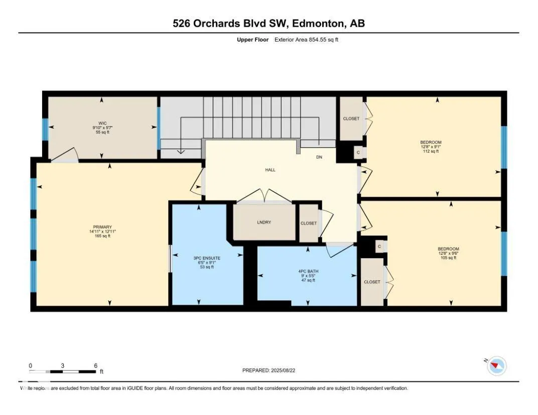 526 ORCHARDS Boulevard