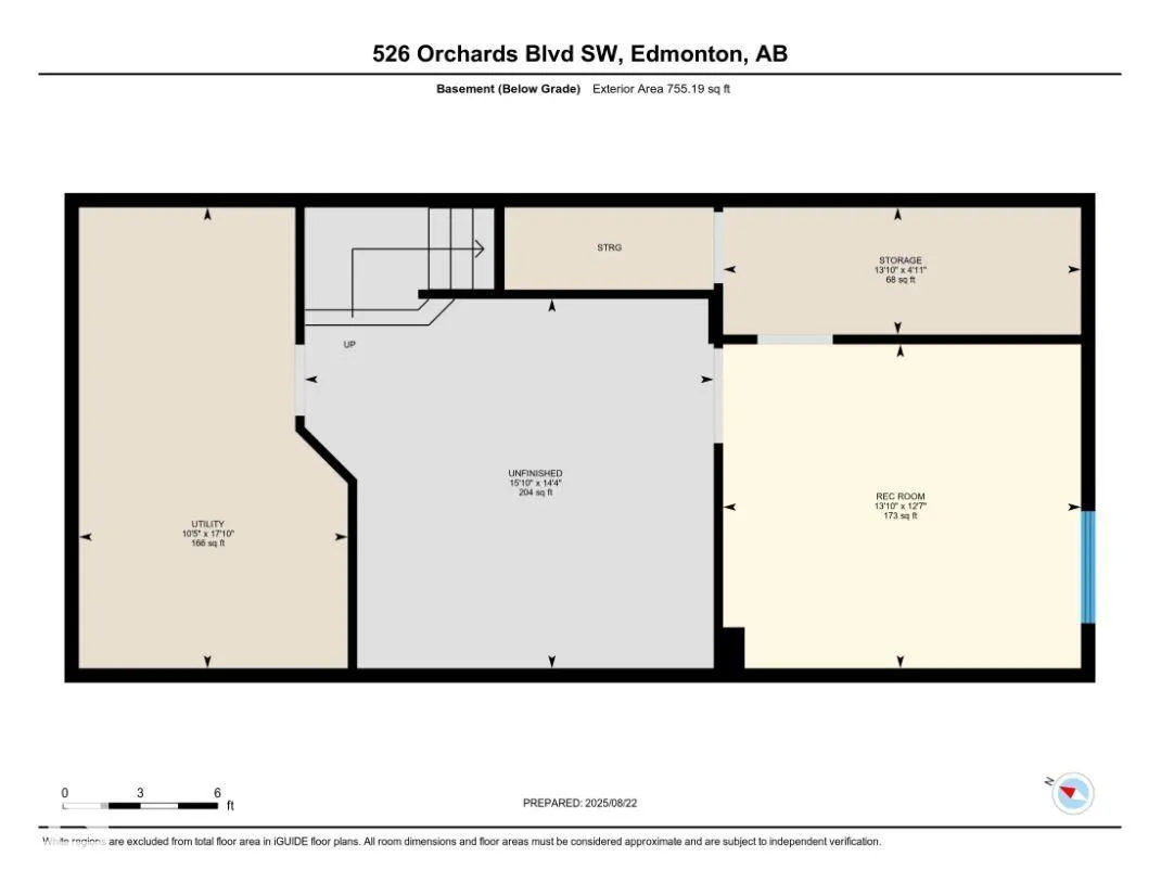 526 ORCHARDS Boulevard