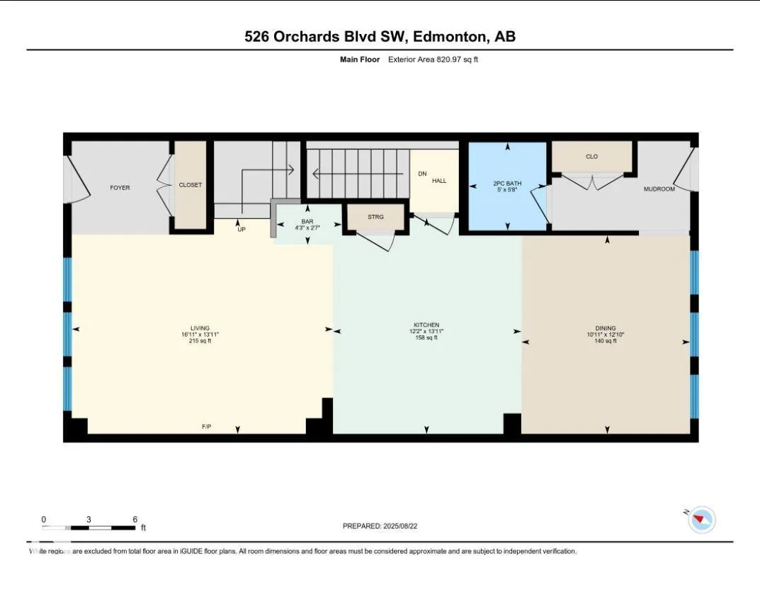 526 ORCHARDS Boulevard