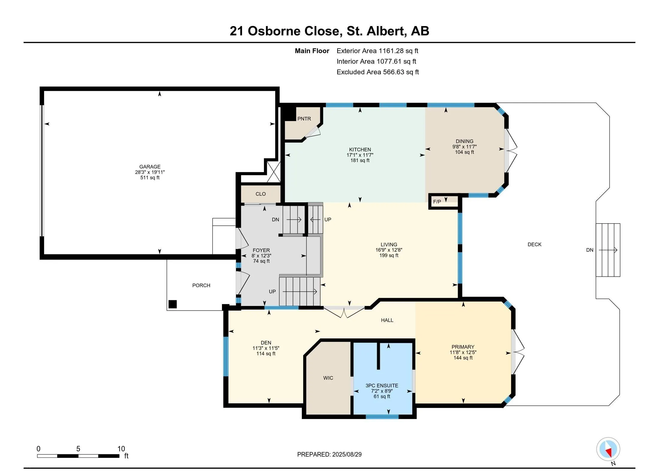 21 OSBORNE Close