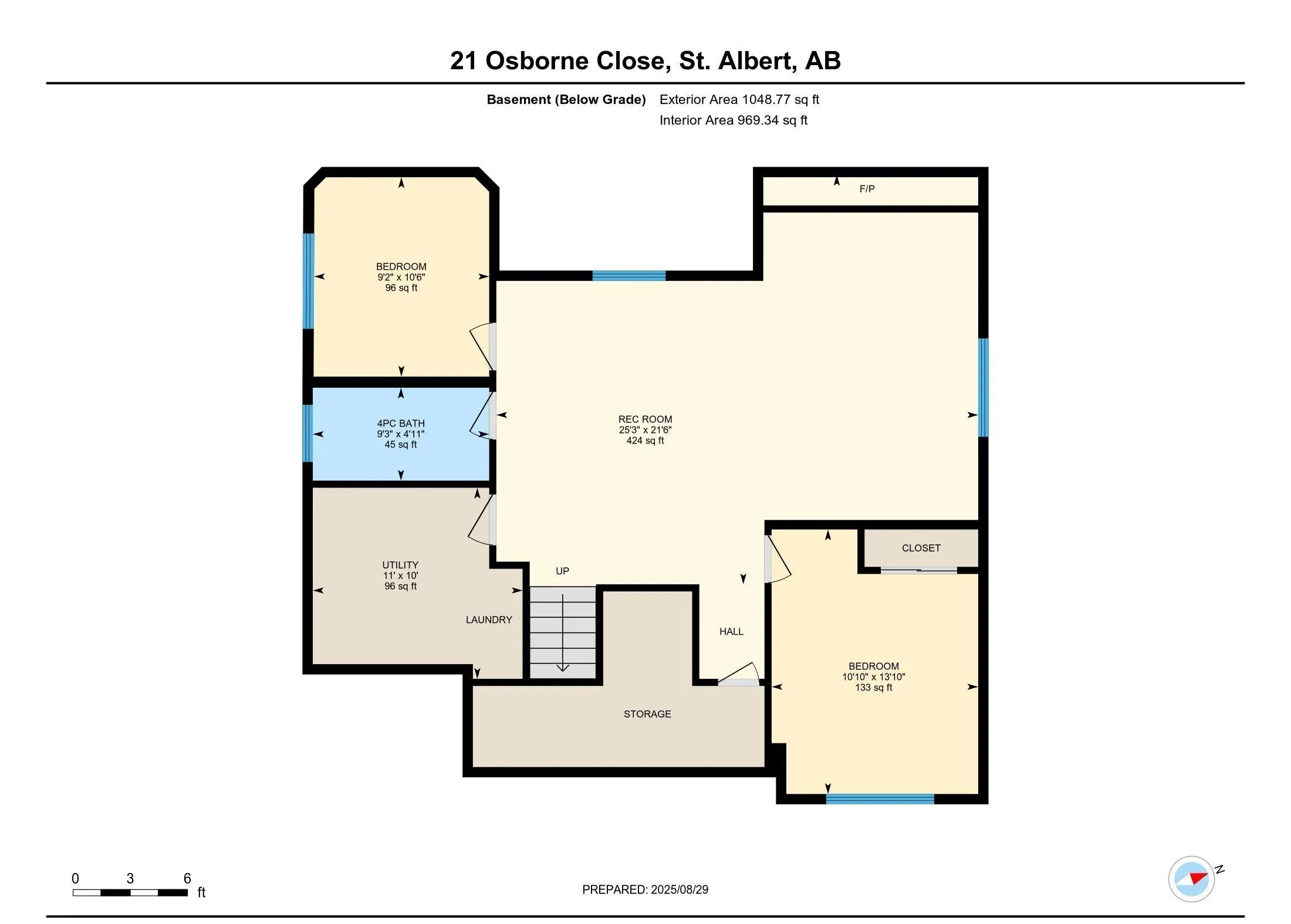 21 OSBORNE Close