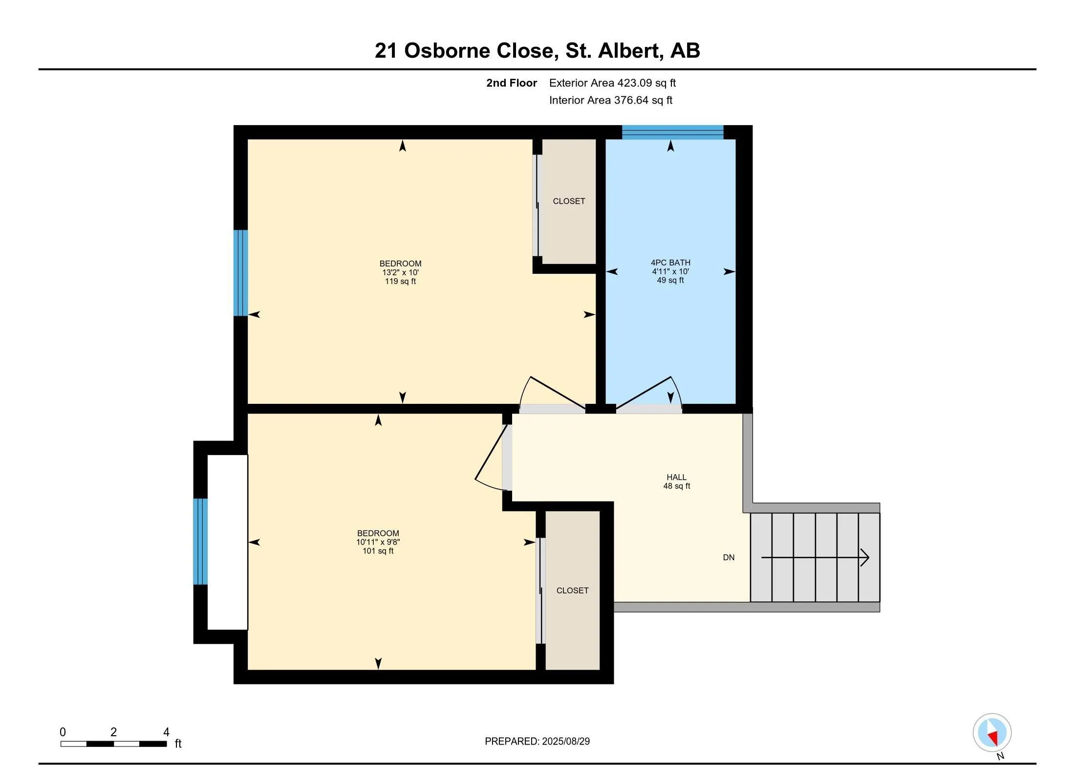 21 OSBORNE Close