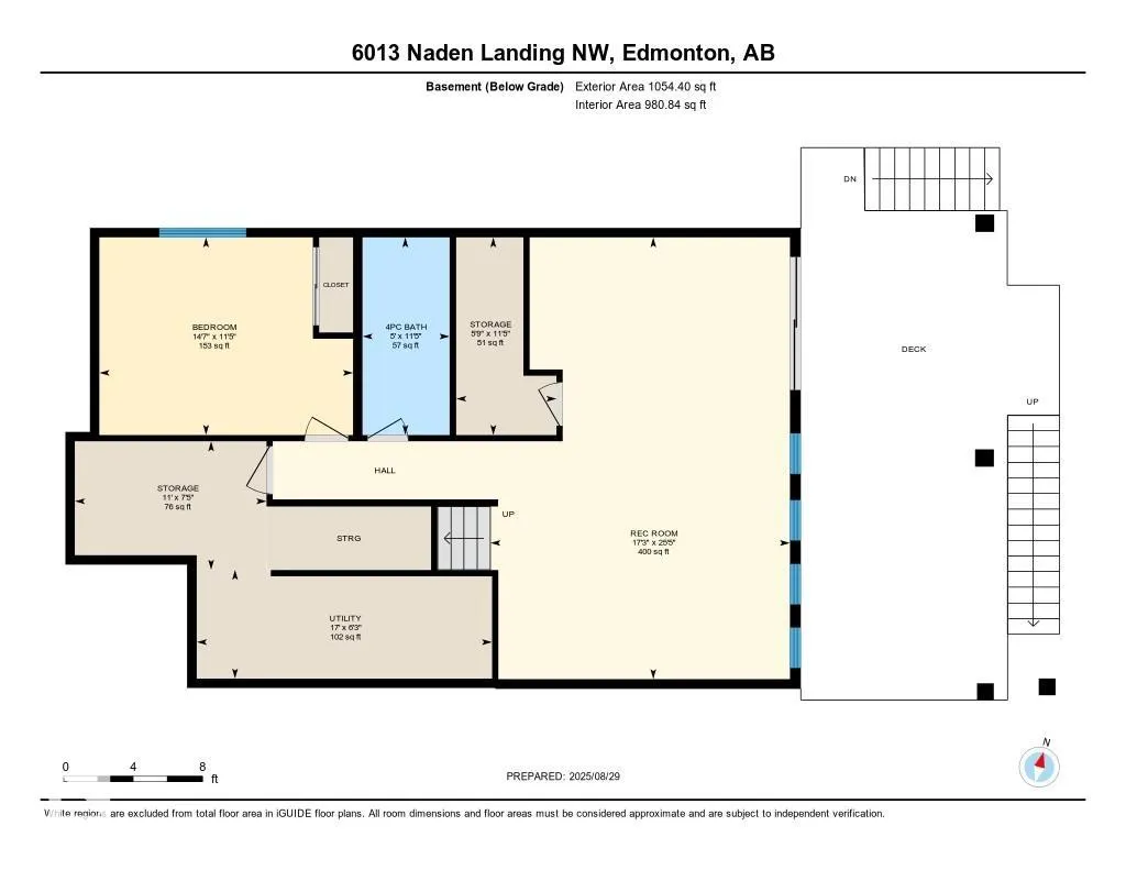 6013 NADEN LANDING Landing