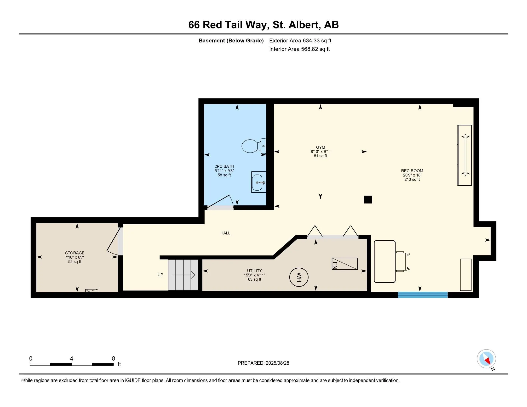 66 RED TAIL Way