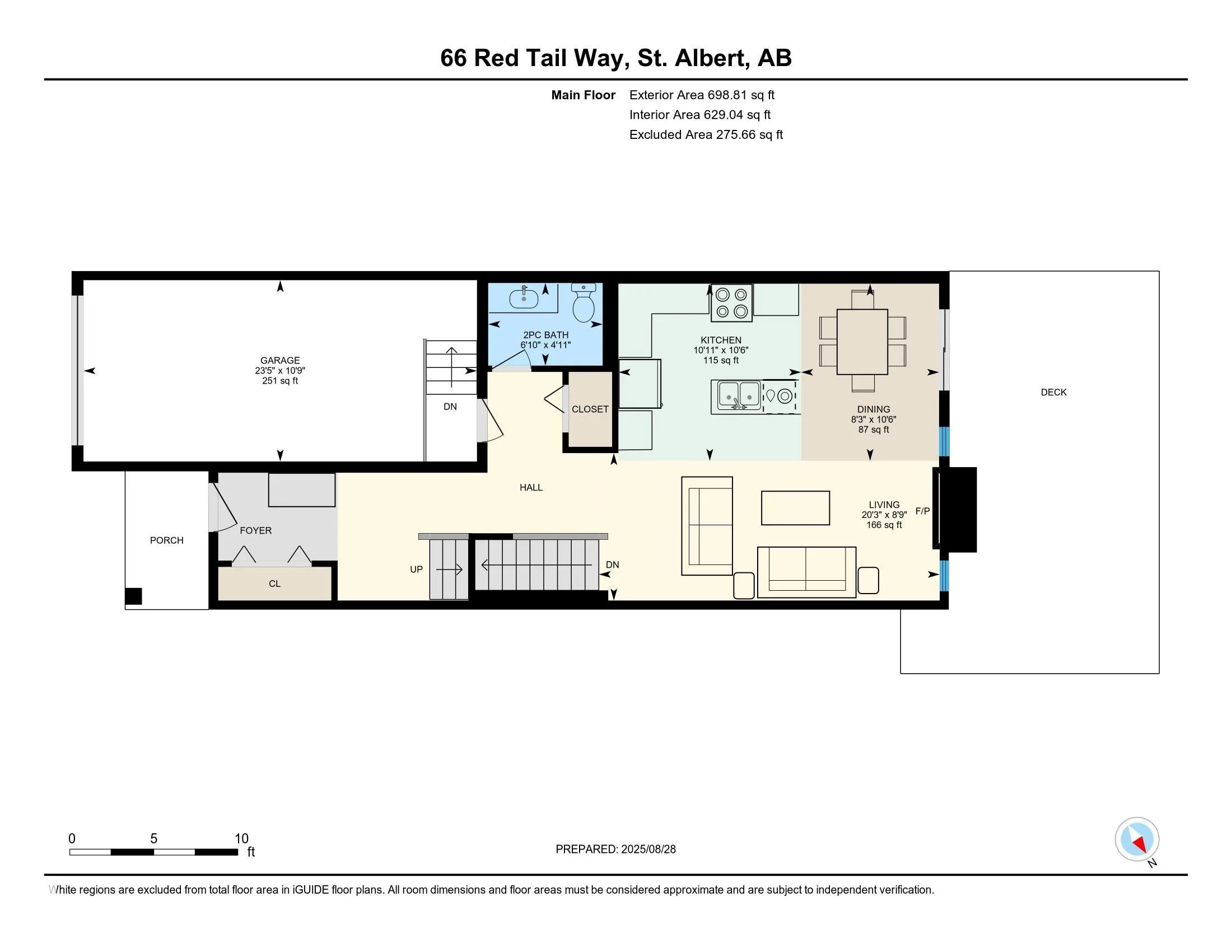 66 RED TAIL Way
