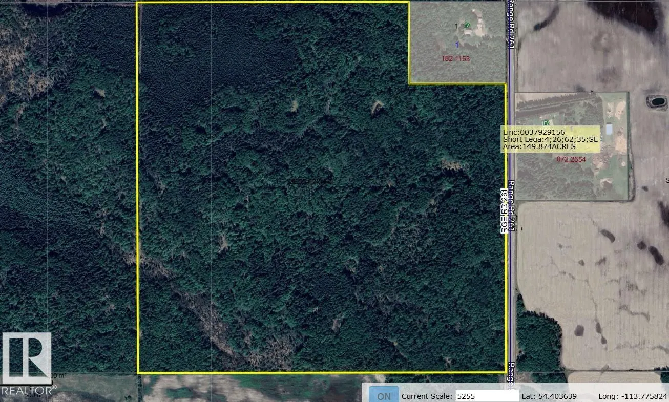 Rge Rd 261 Twp Rd 630