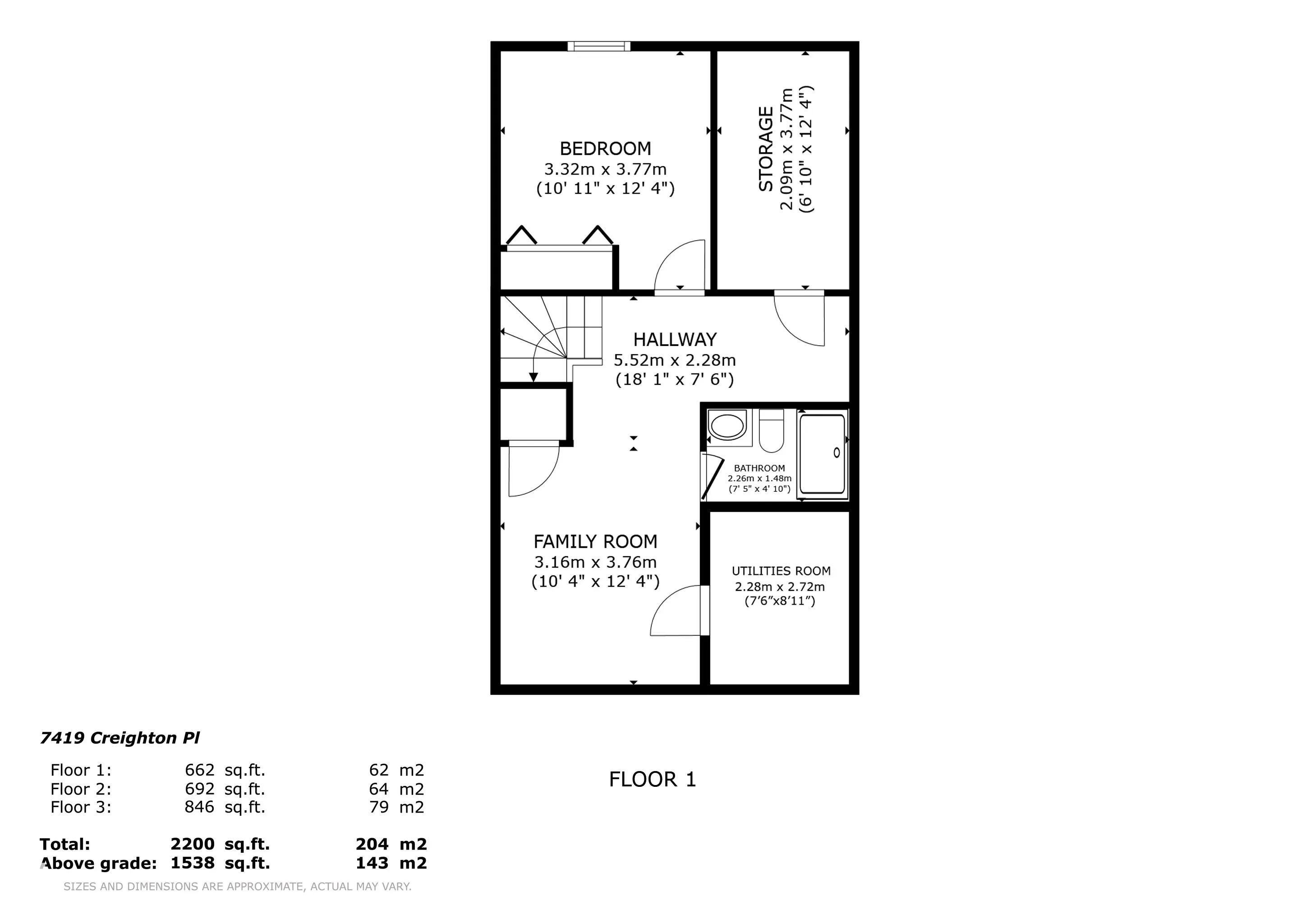 7419 CREIGHTON Place
