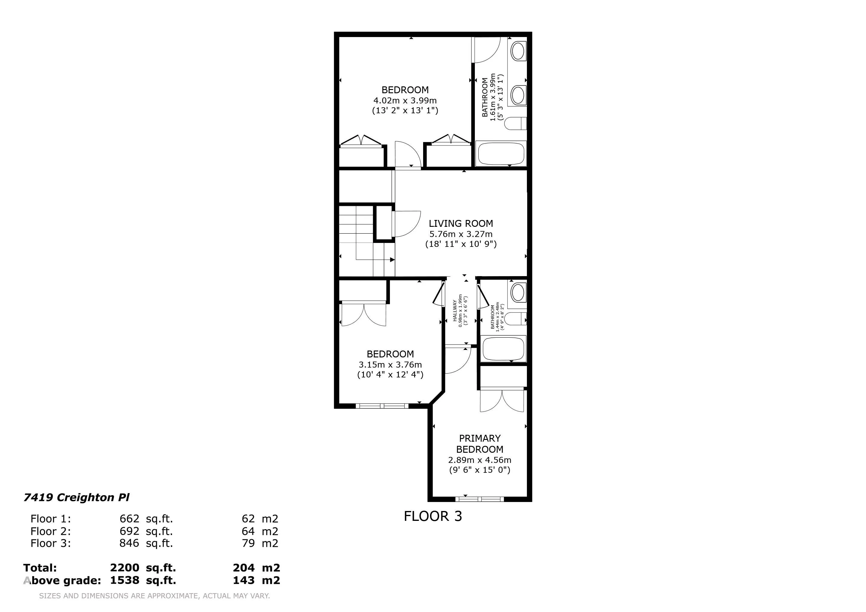7419 CREIGHTON Place