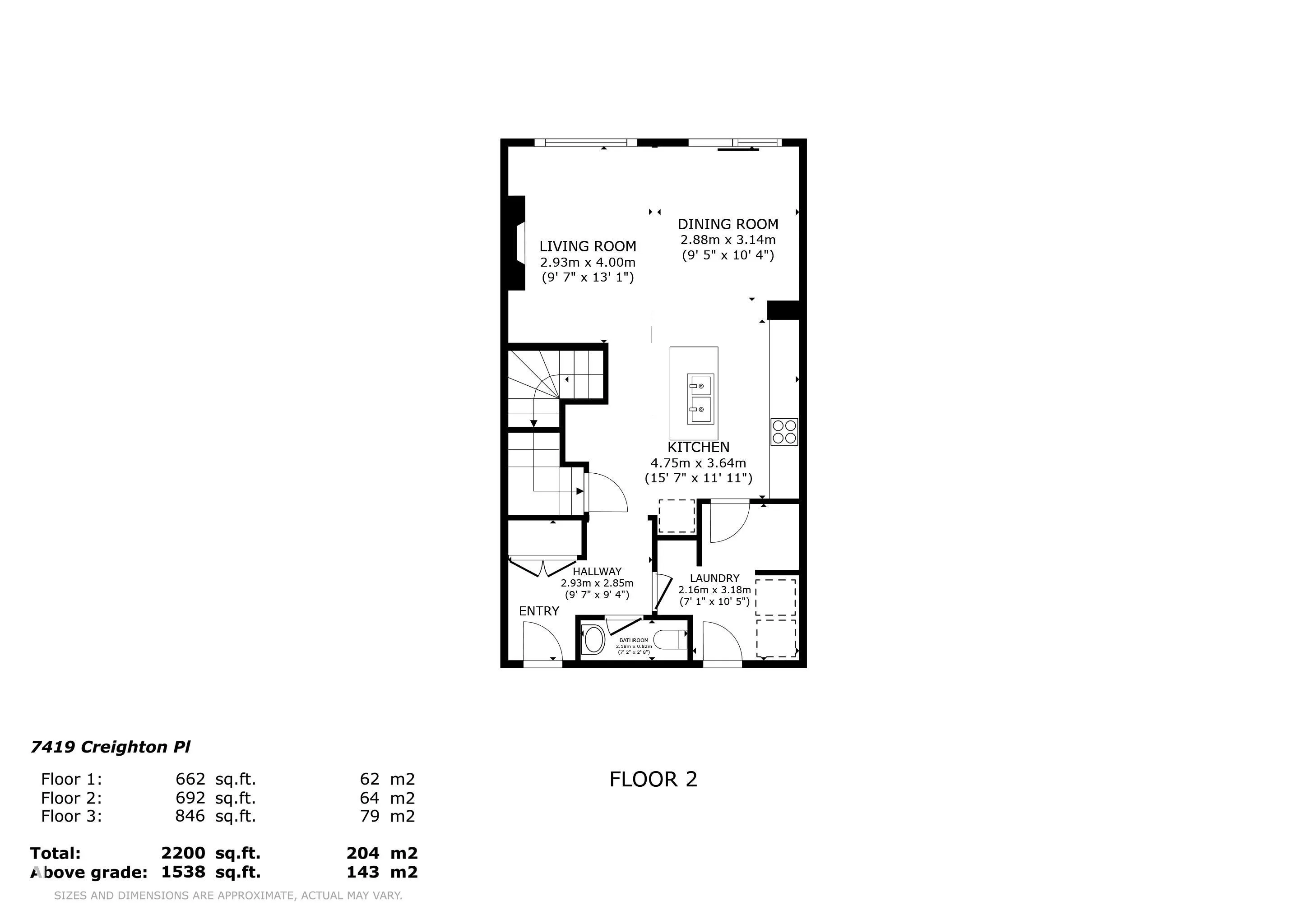 7419 CREIGHTON Place