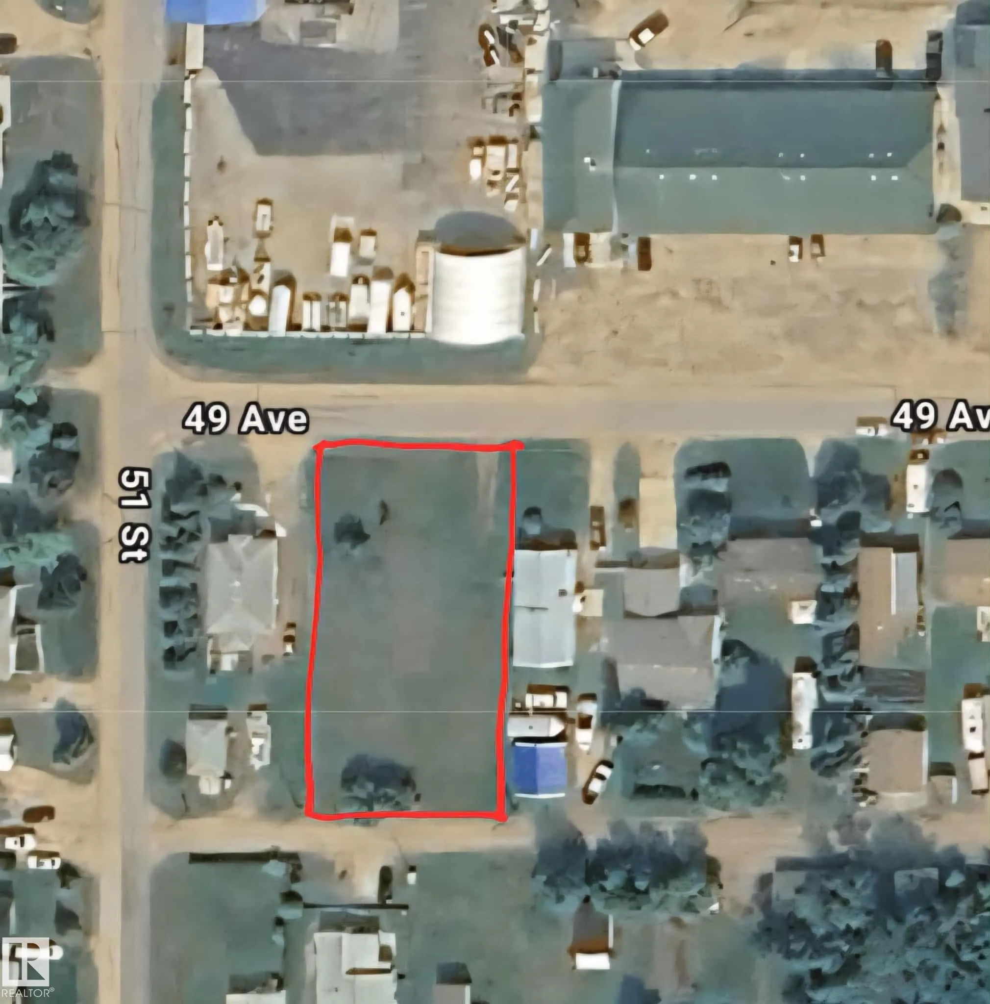 5017 49 Avenue, lot 12&13 (Grassland)