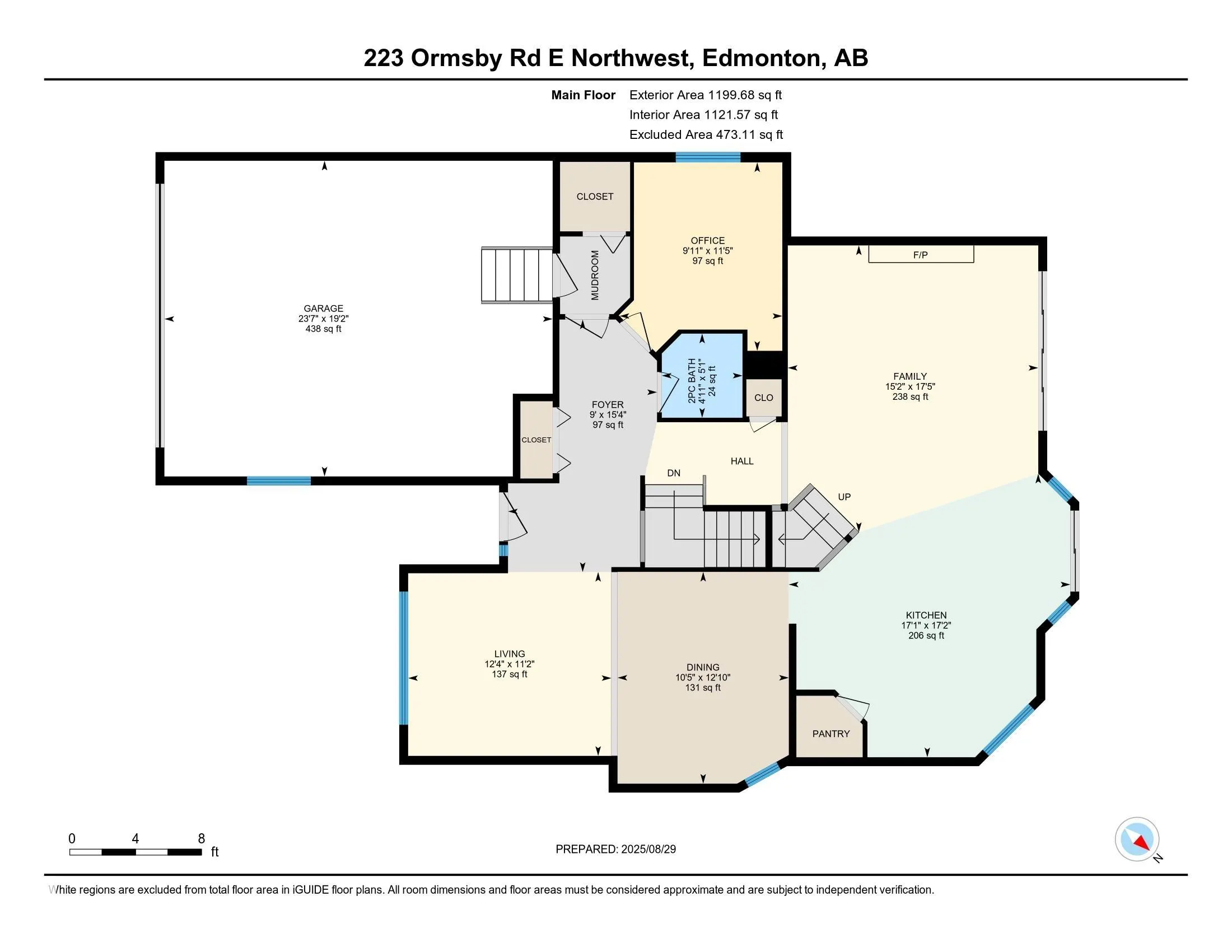 223 ORMSBY ROAD EAST