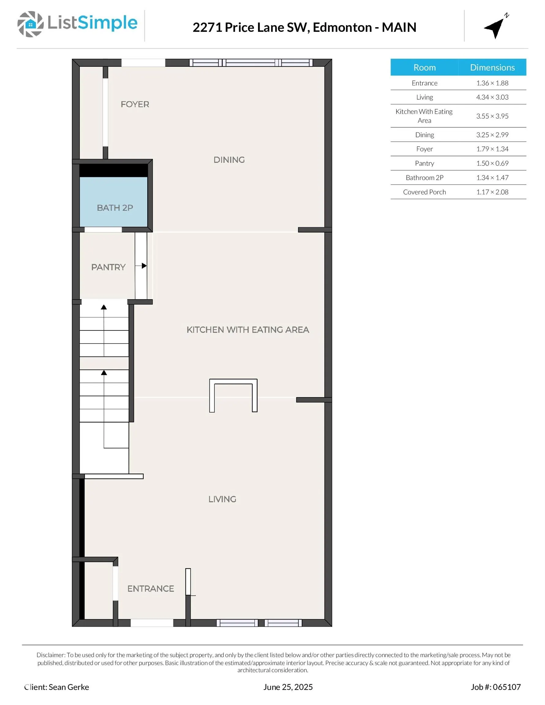 2271 PRICE Lane