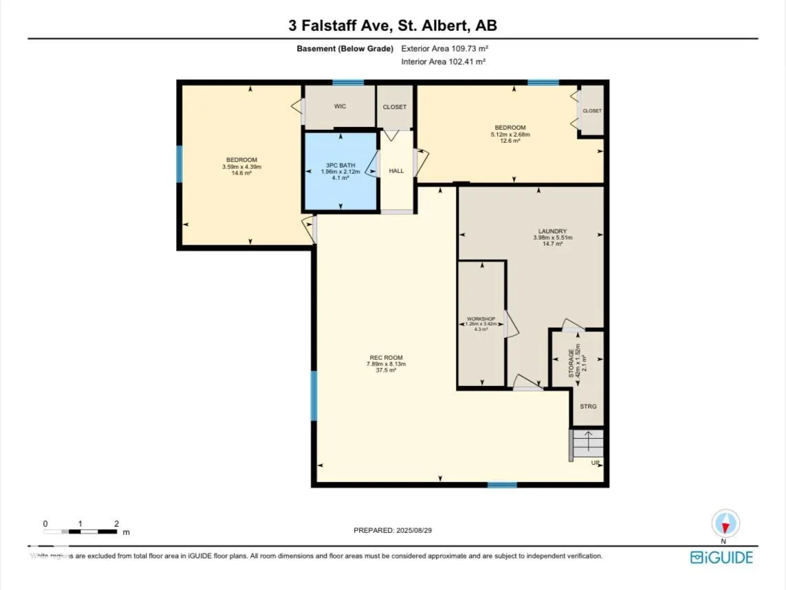 3 FALSTAFF Avenue
