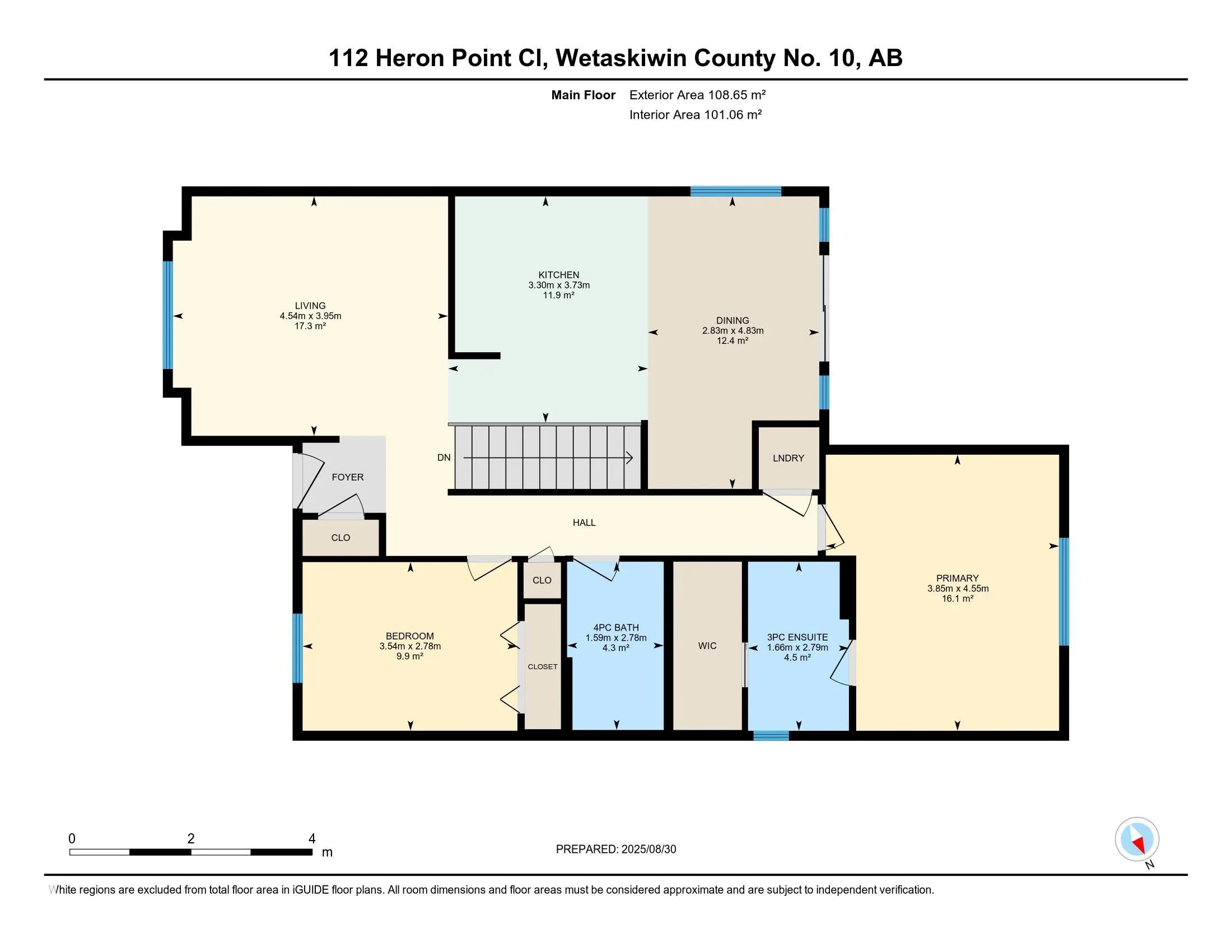 112 HERON POINT Close