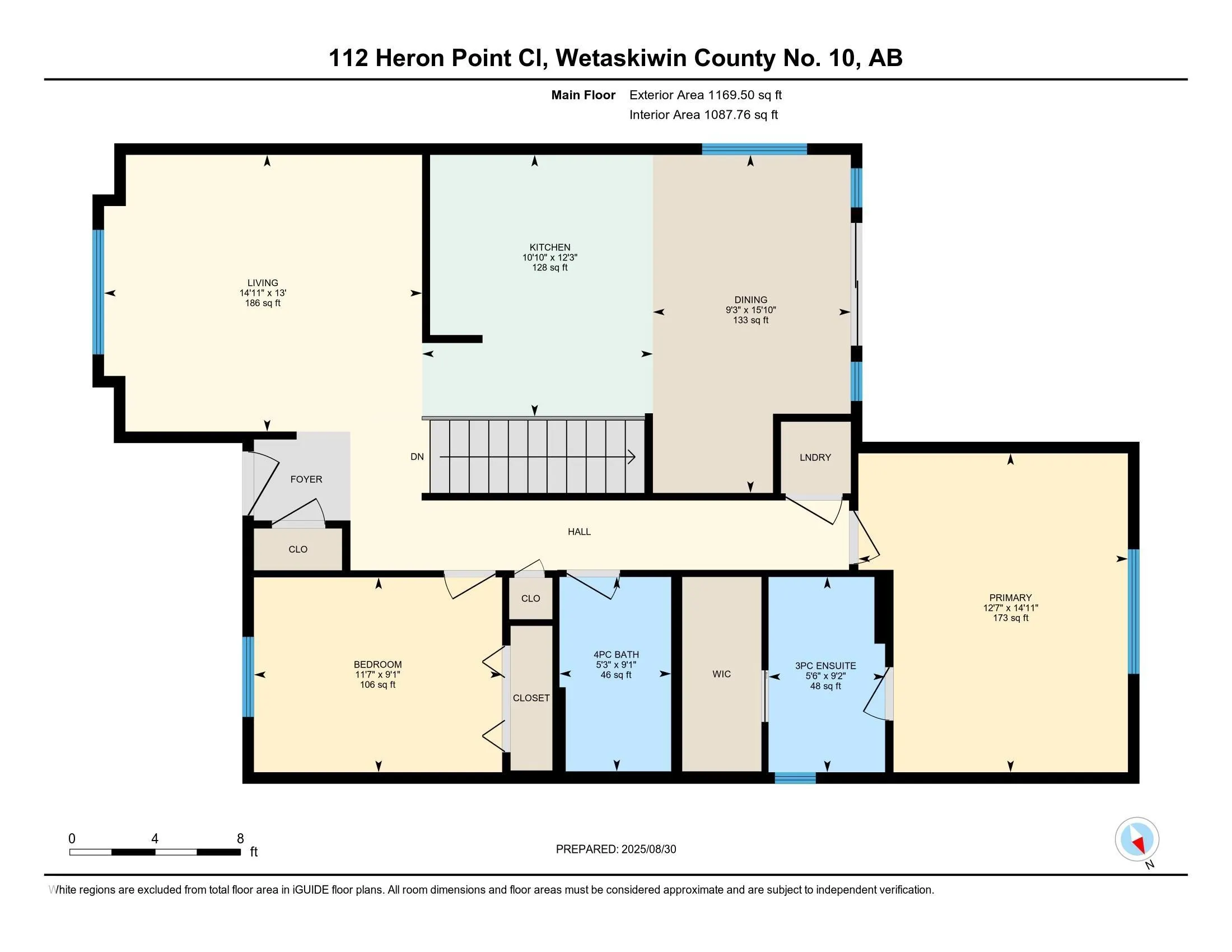 112 HERON POINT Close