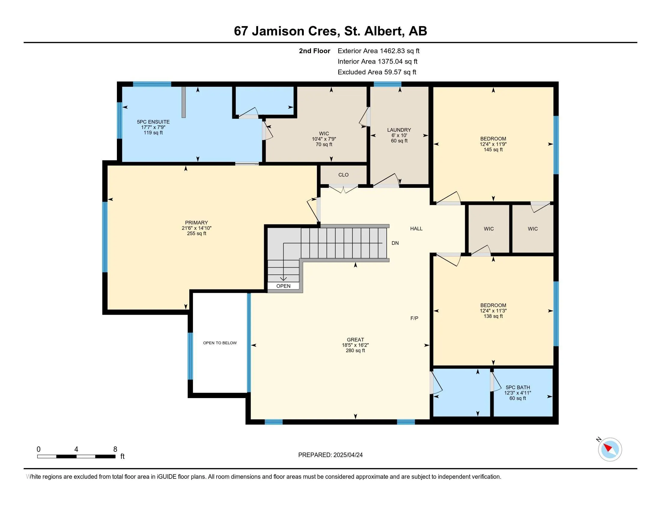 67 JAMISON Crescent