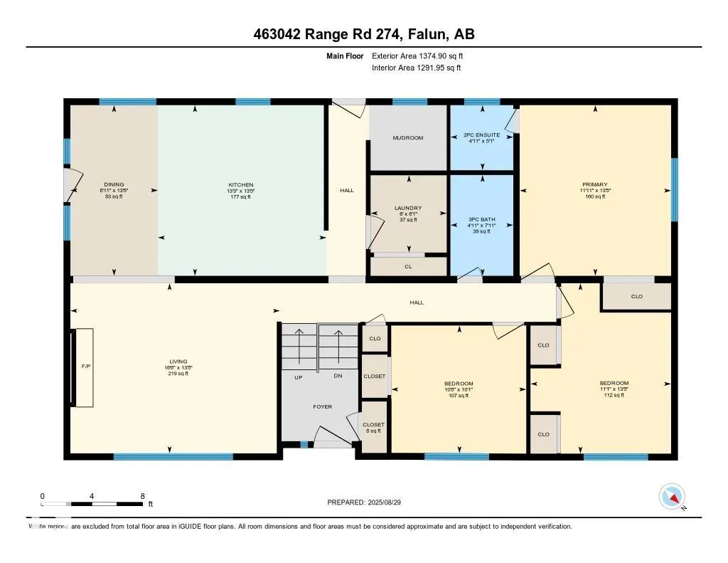 463042 RGE ROAD 274