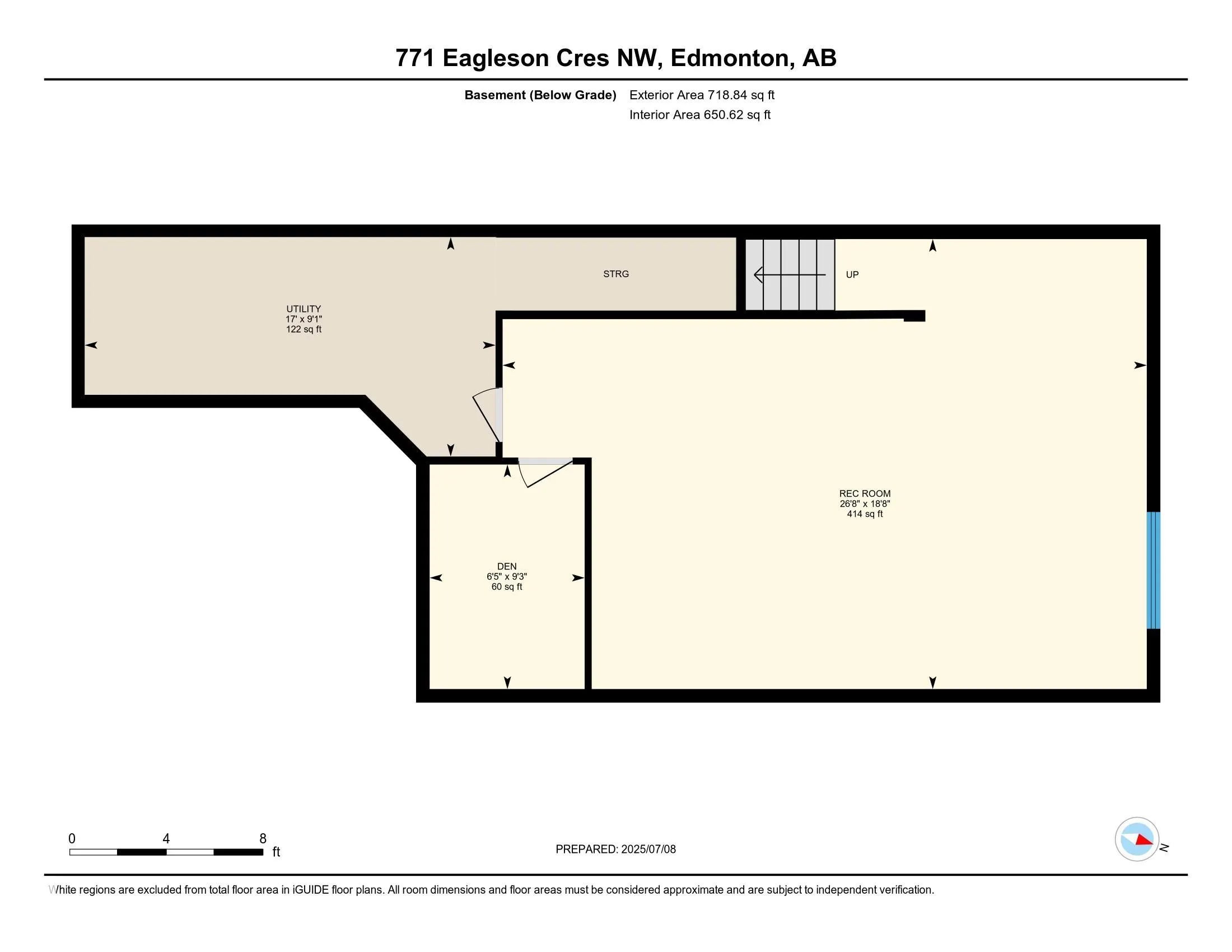 771 EAGLESON Crescent