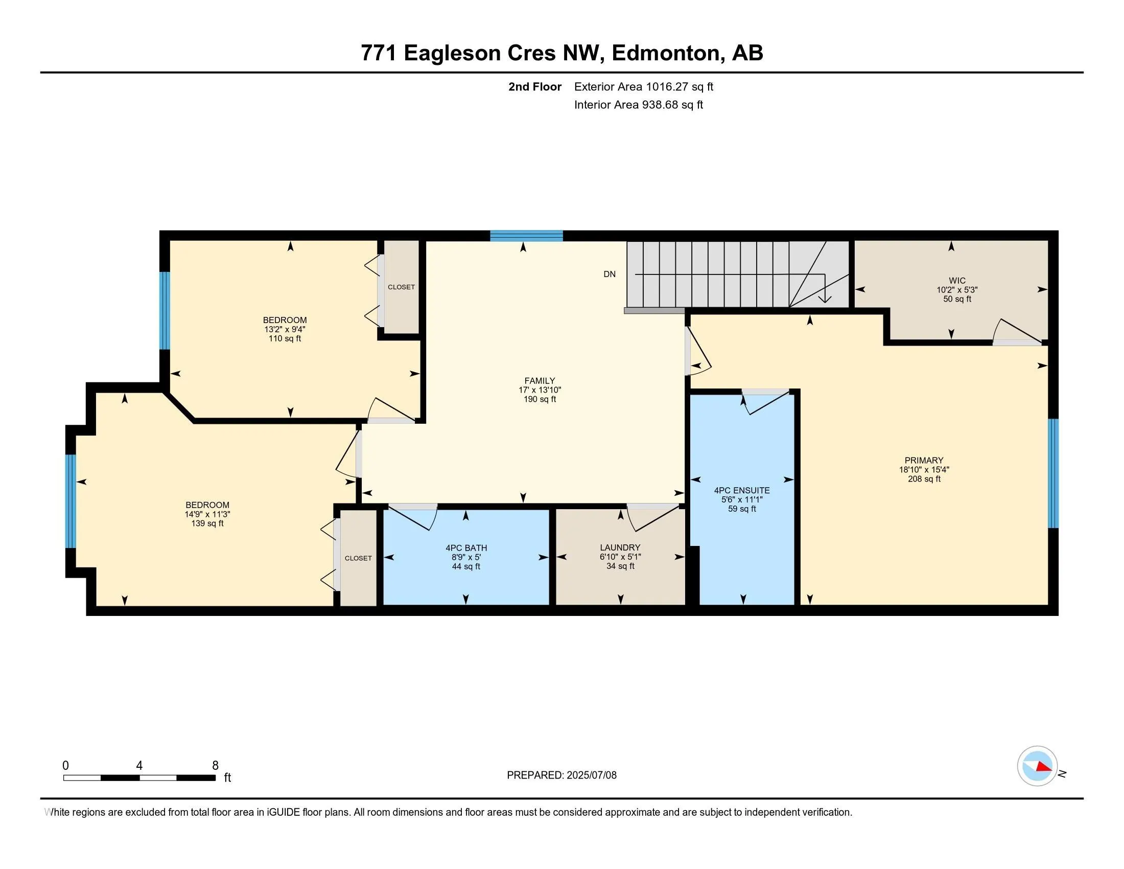 771 EAGLESON Crescent