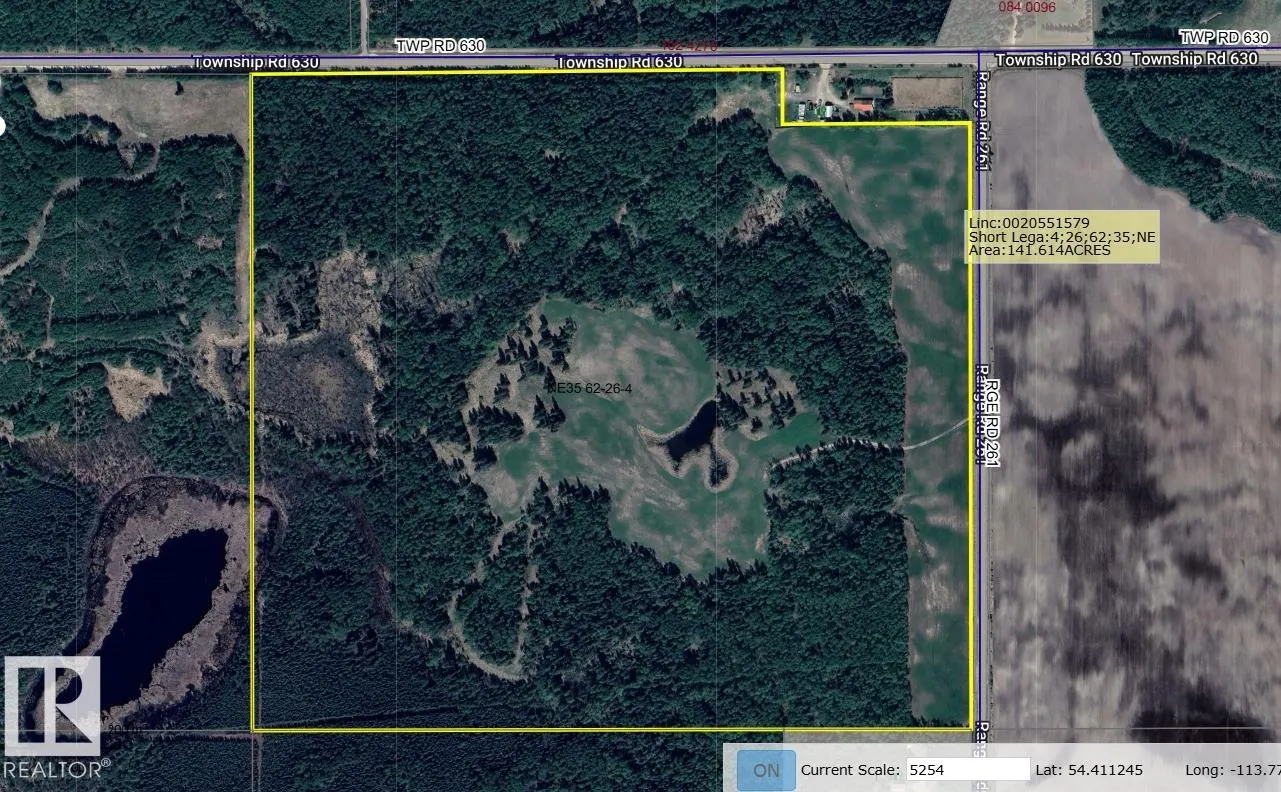 Rge Rd 261 Twp Rd 630