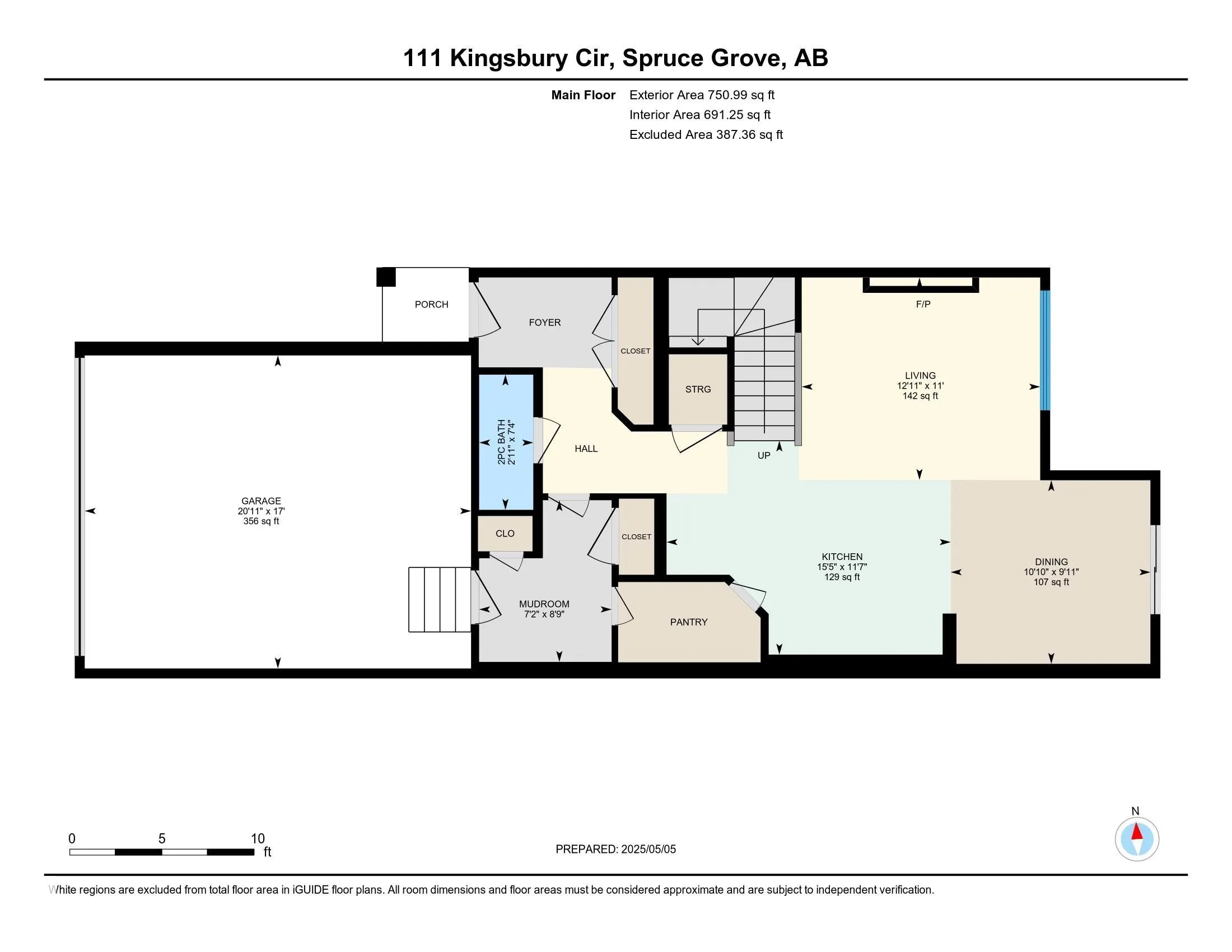 111 KINGSBURY Circle