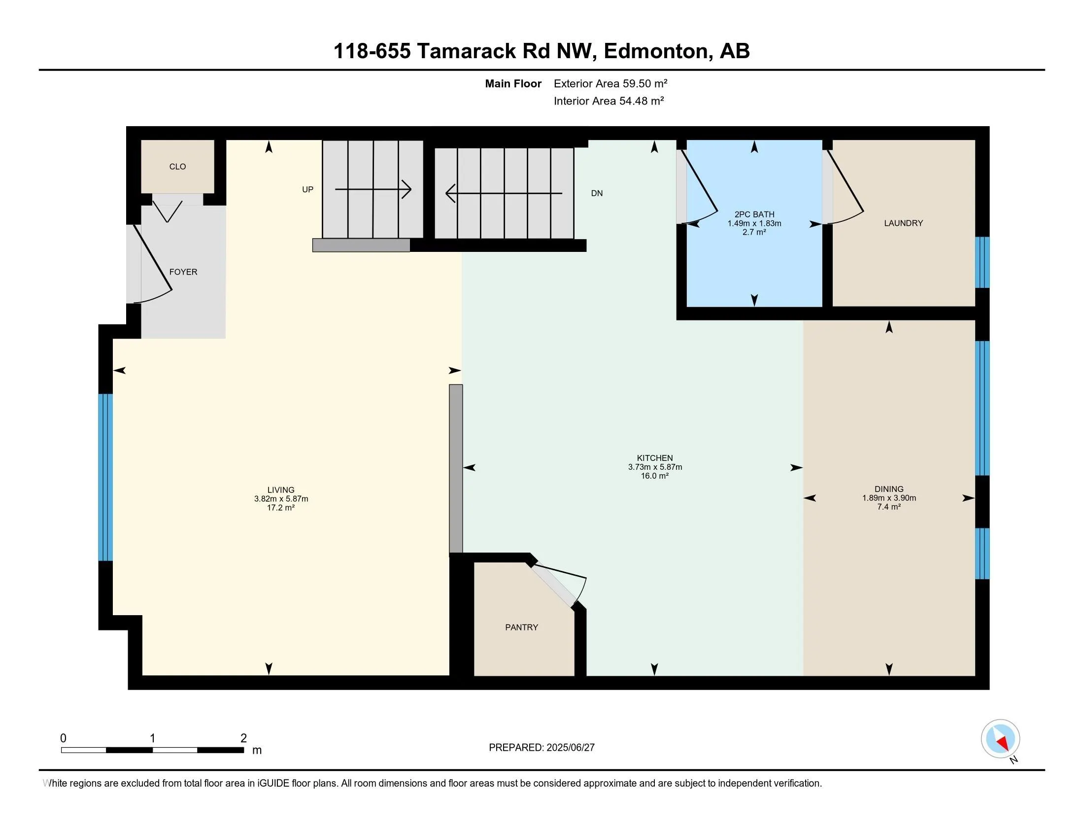 655 TAMARACK Road