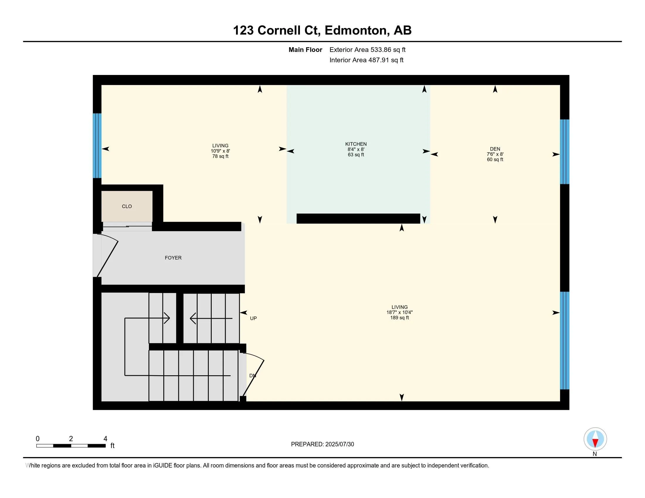 123 CORNELL Court
