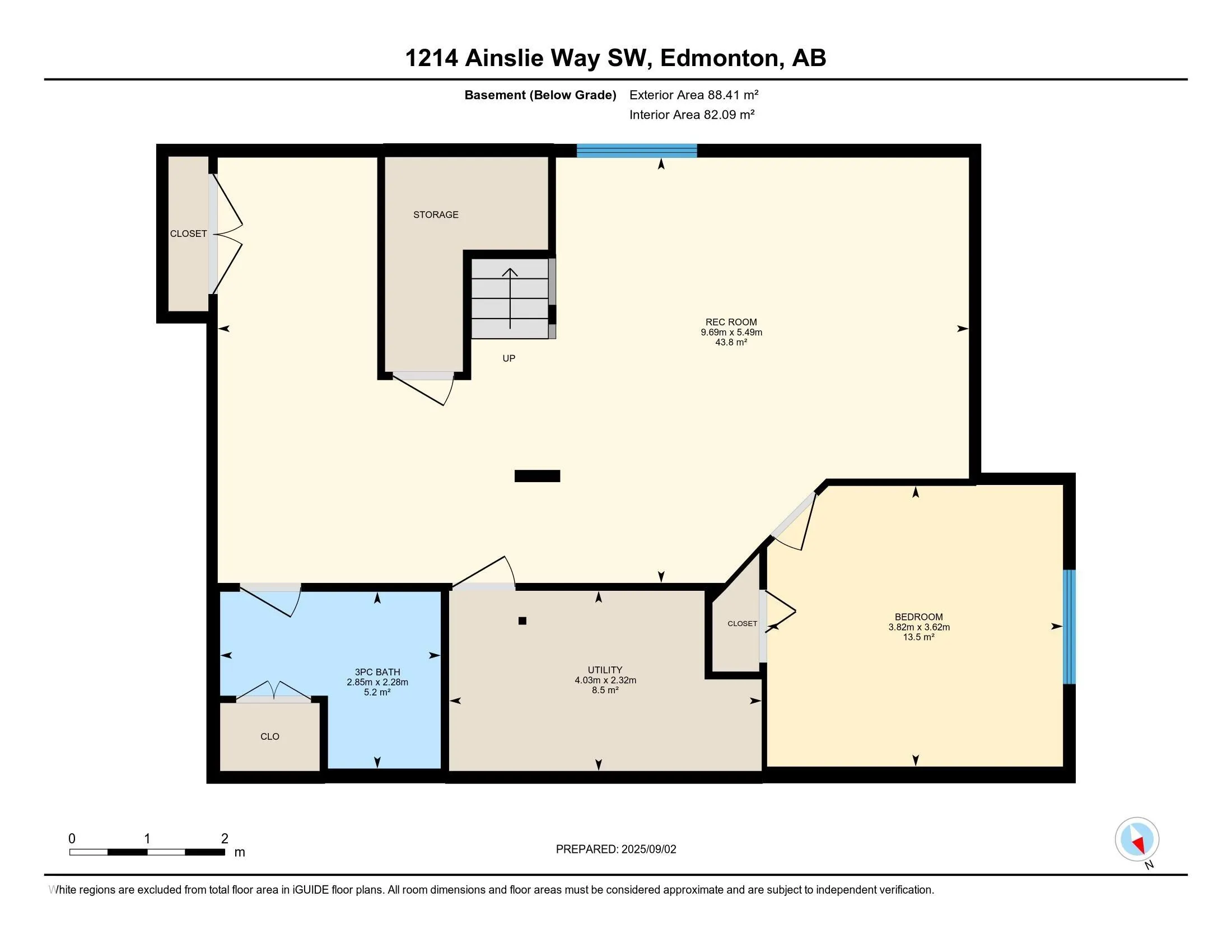 1214 AINSLIE Way