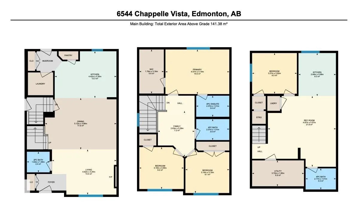 6544 CHAPPELLE Vista