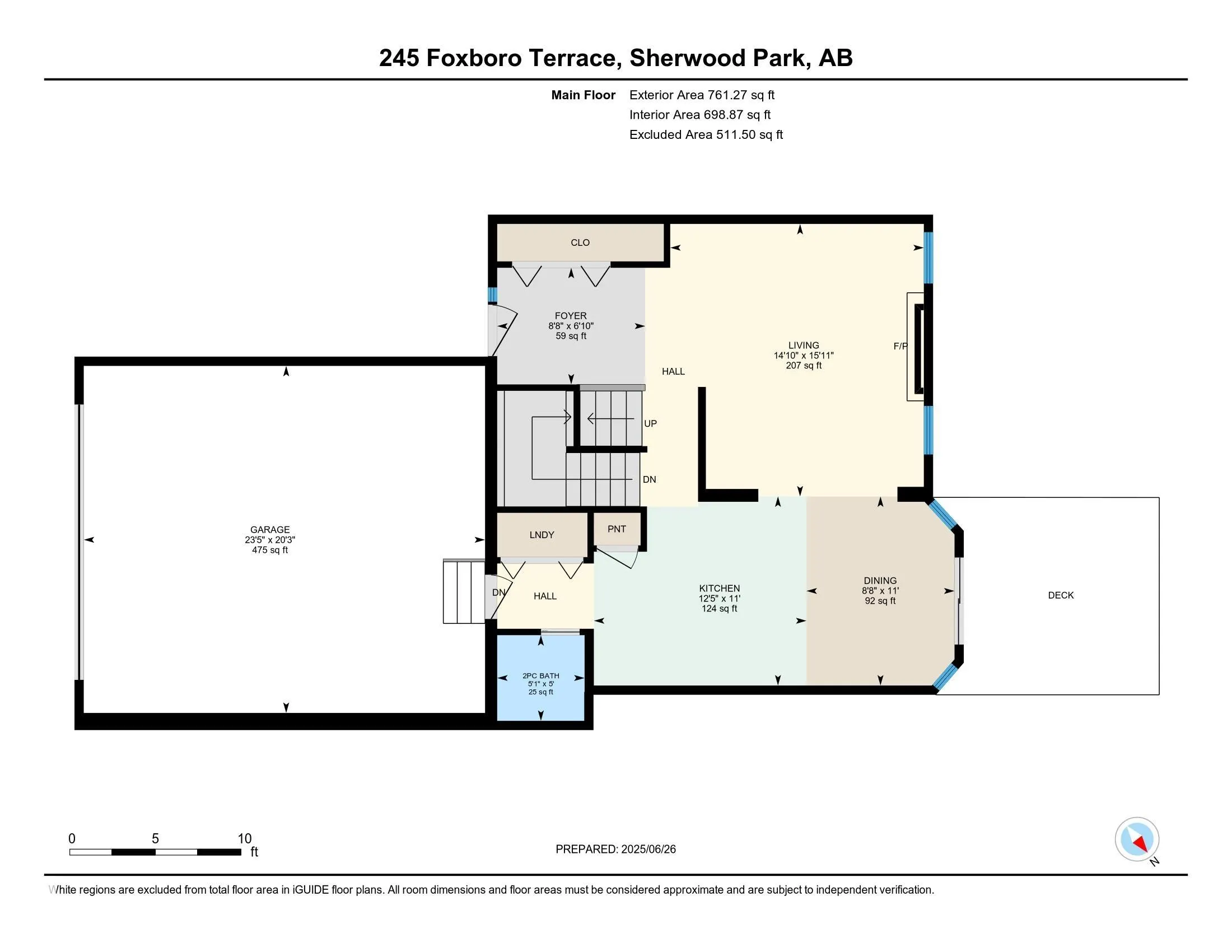 245 FOXBORO Terrace