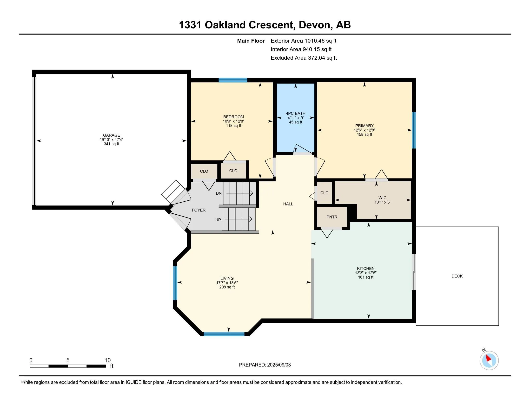 1331 Oakland Crescent
