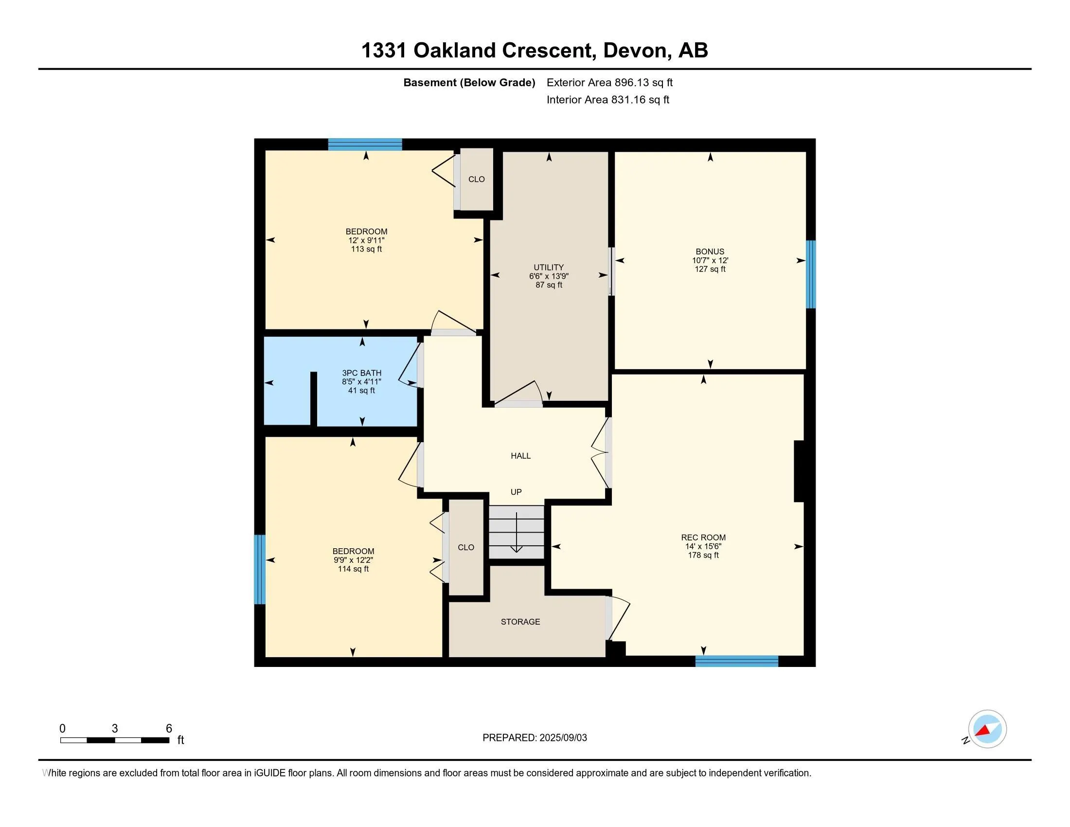 1331 Oakland Crescent