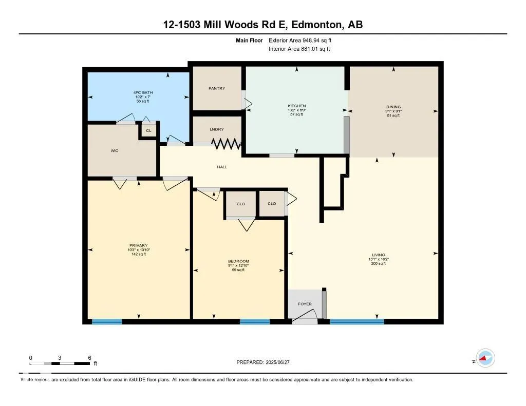 1503 MILL WOODS